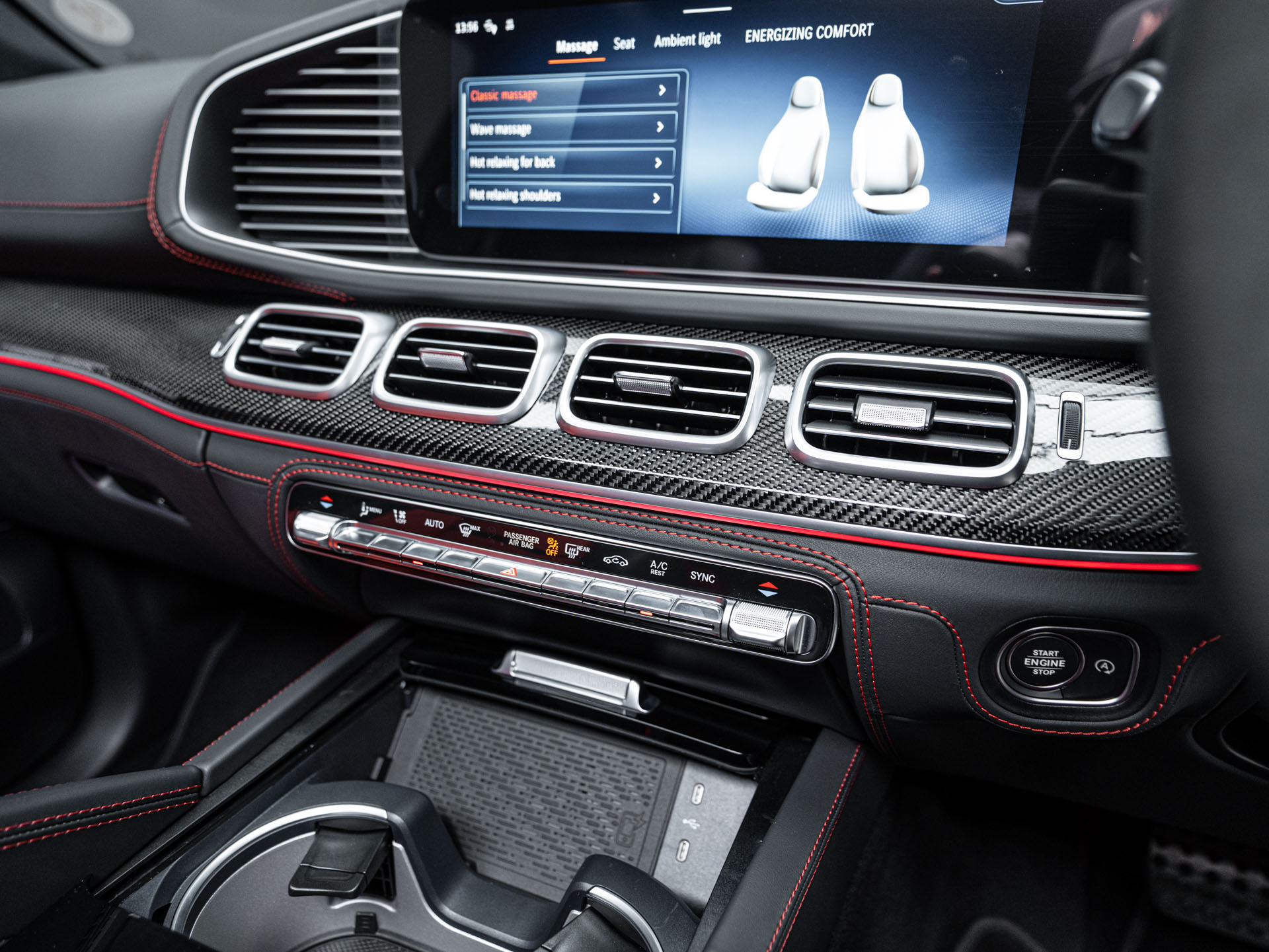 black mercedes benz gle63 24