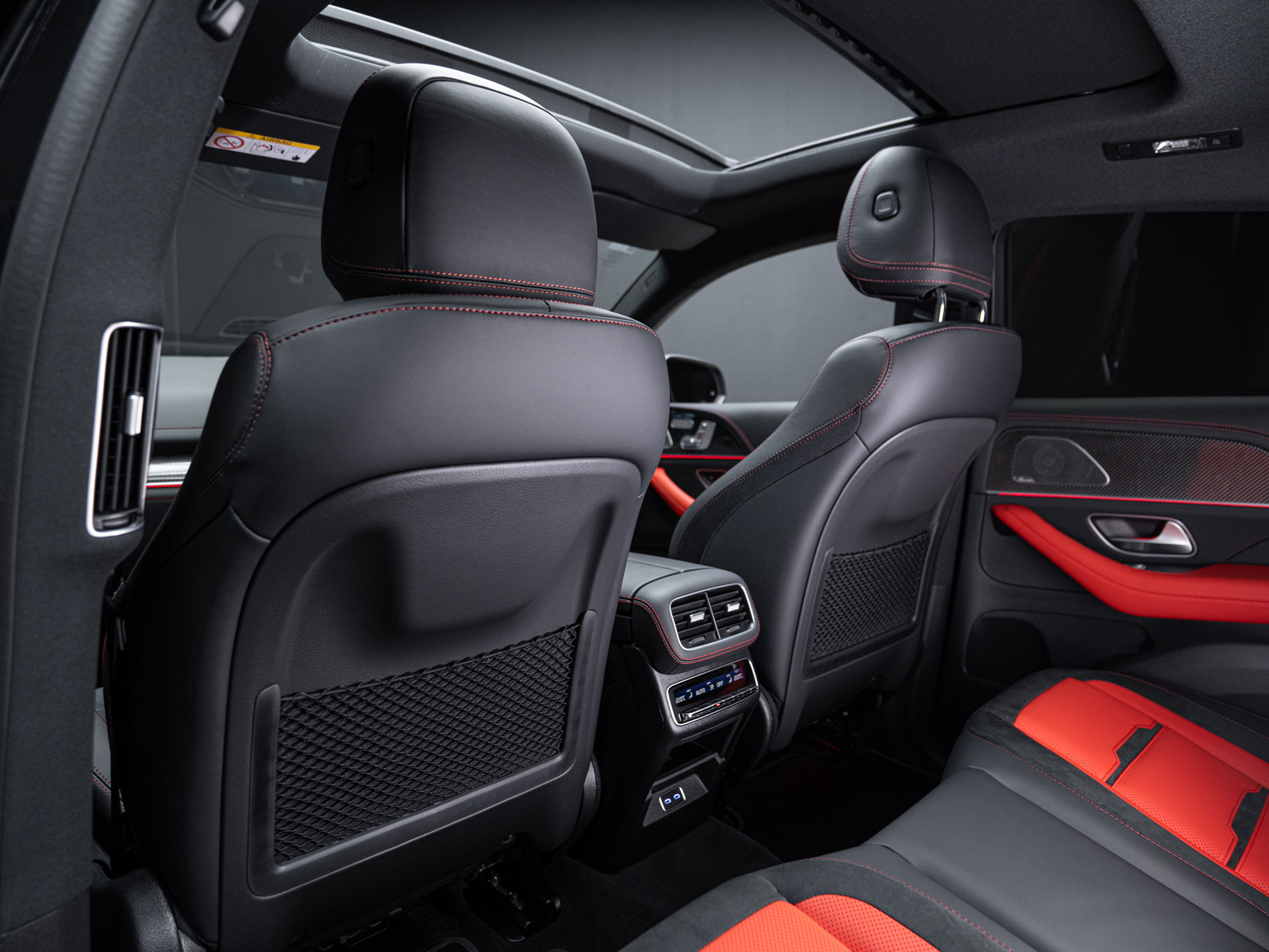 black mercedes benz gle63 29