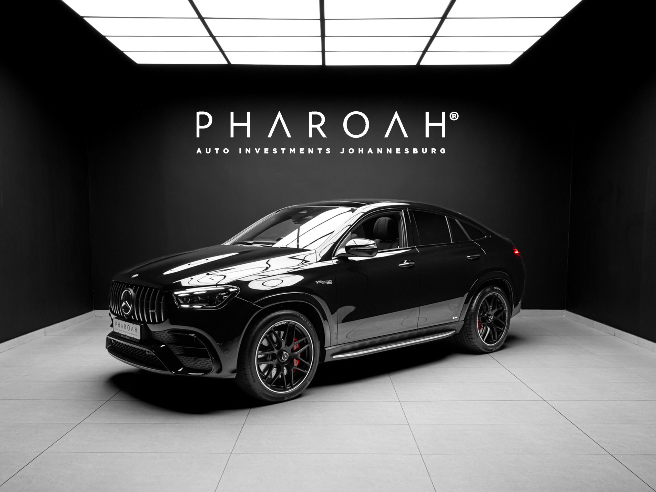 black mercedes benz gle63 cover
