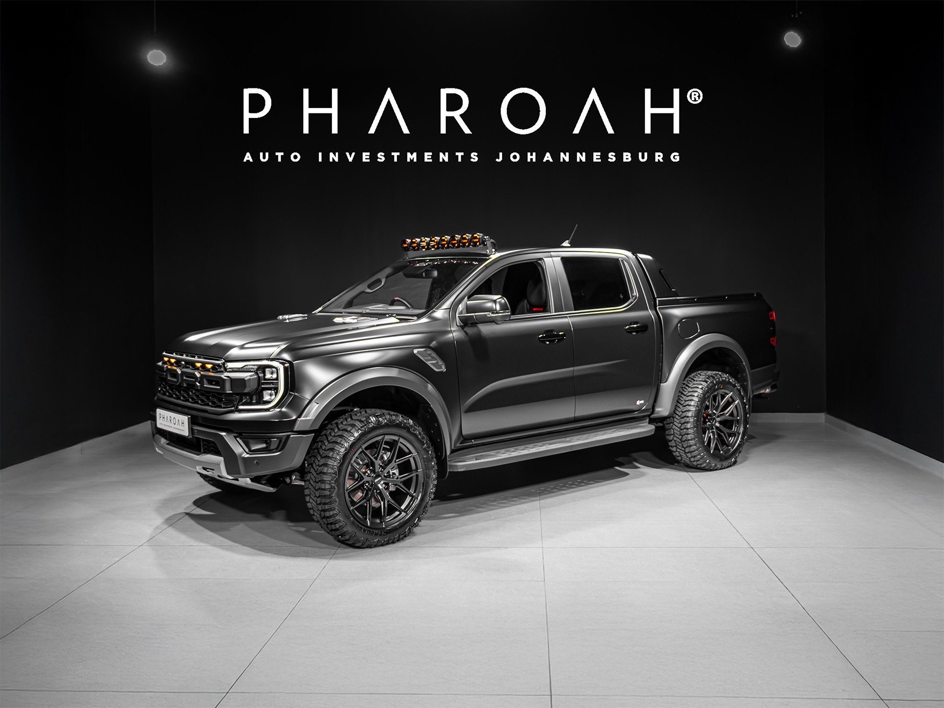 Black Ford Ranger Raptor for sale