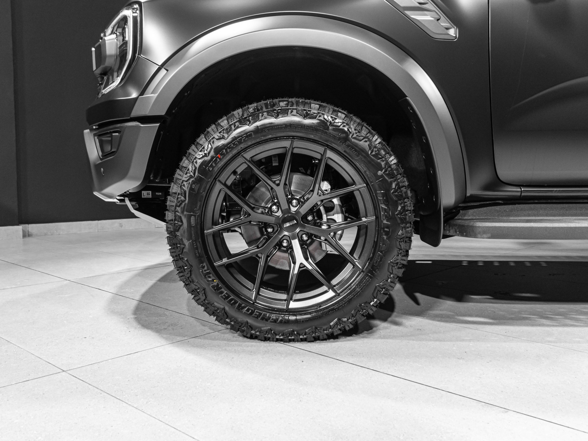 Black Ford Ranger Raptor for sale