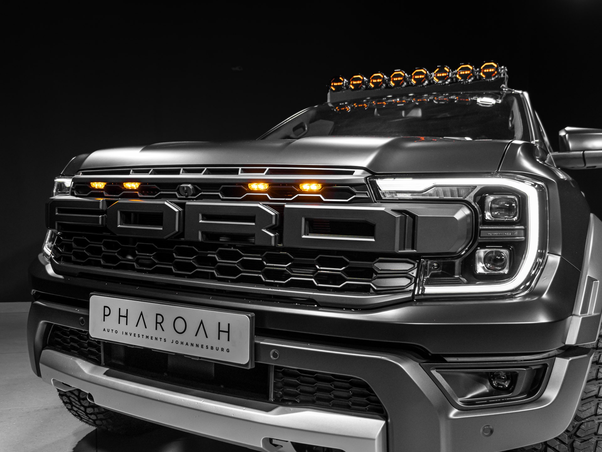 Black Ford Ranger Raptor for sale