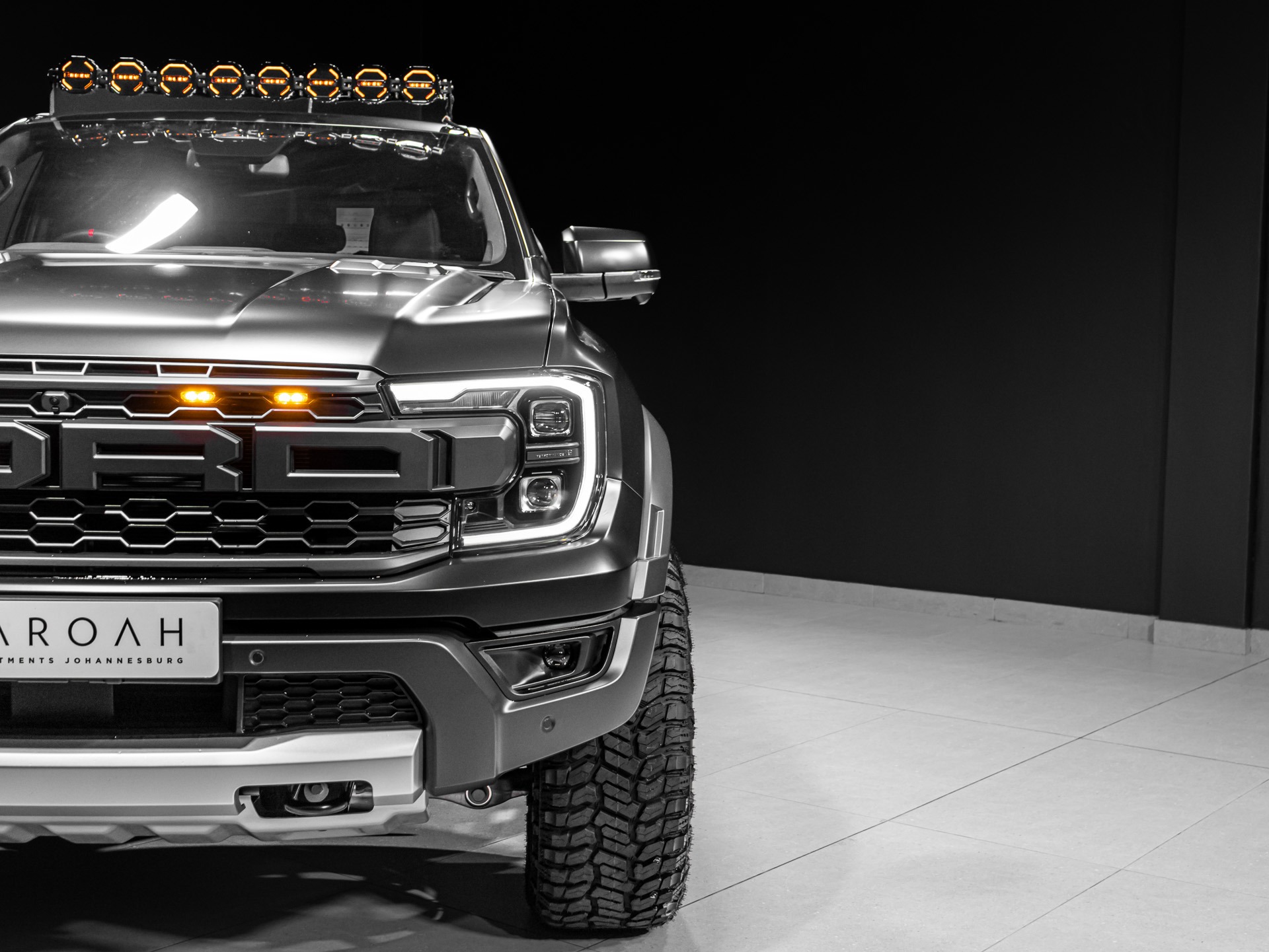 Black Ford Ranger Raptor for sale