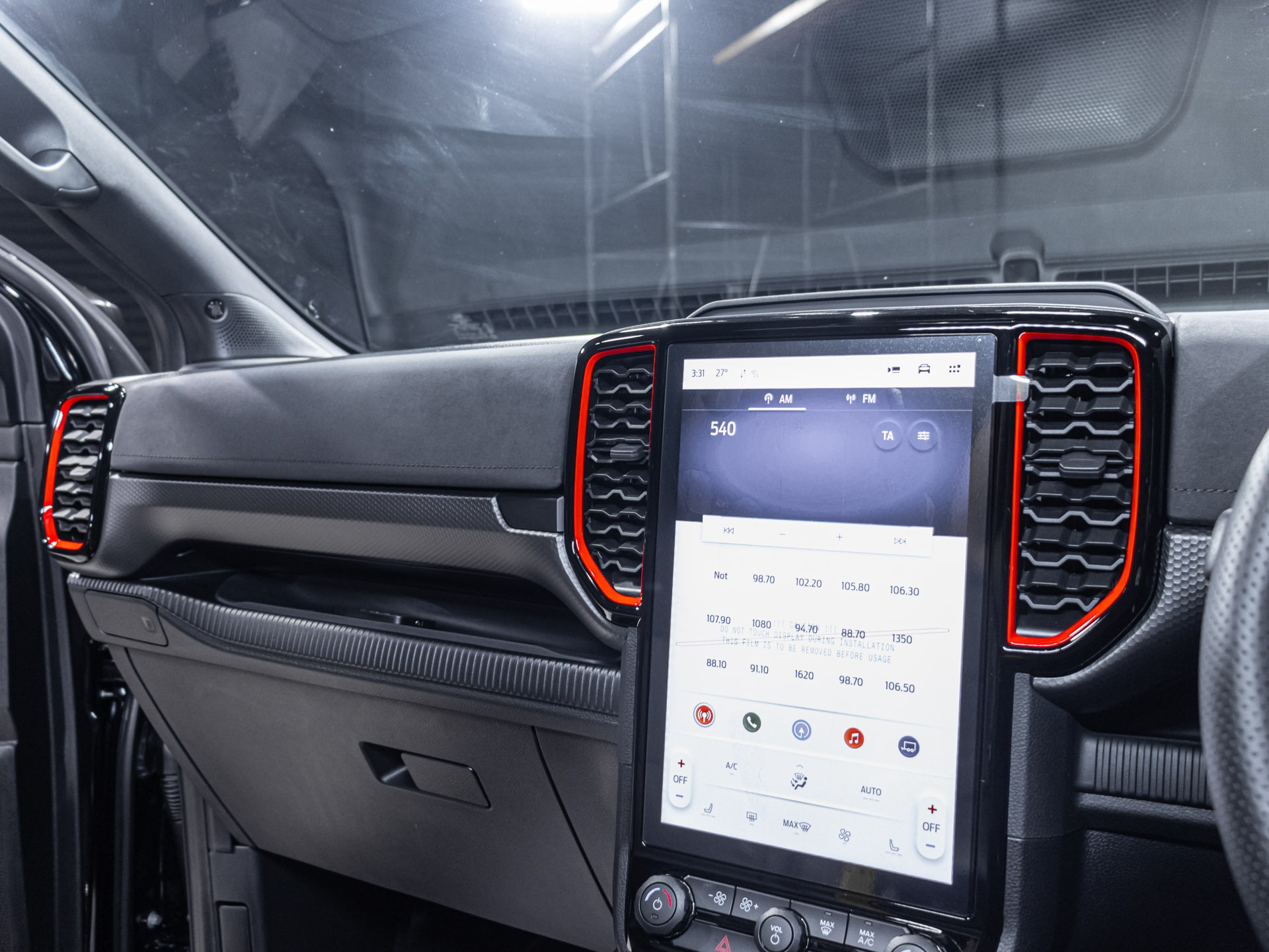 Black Ford Ranger Raptor for sale