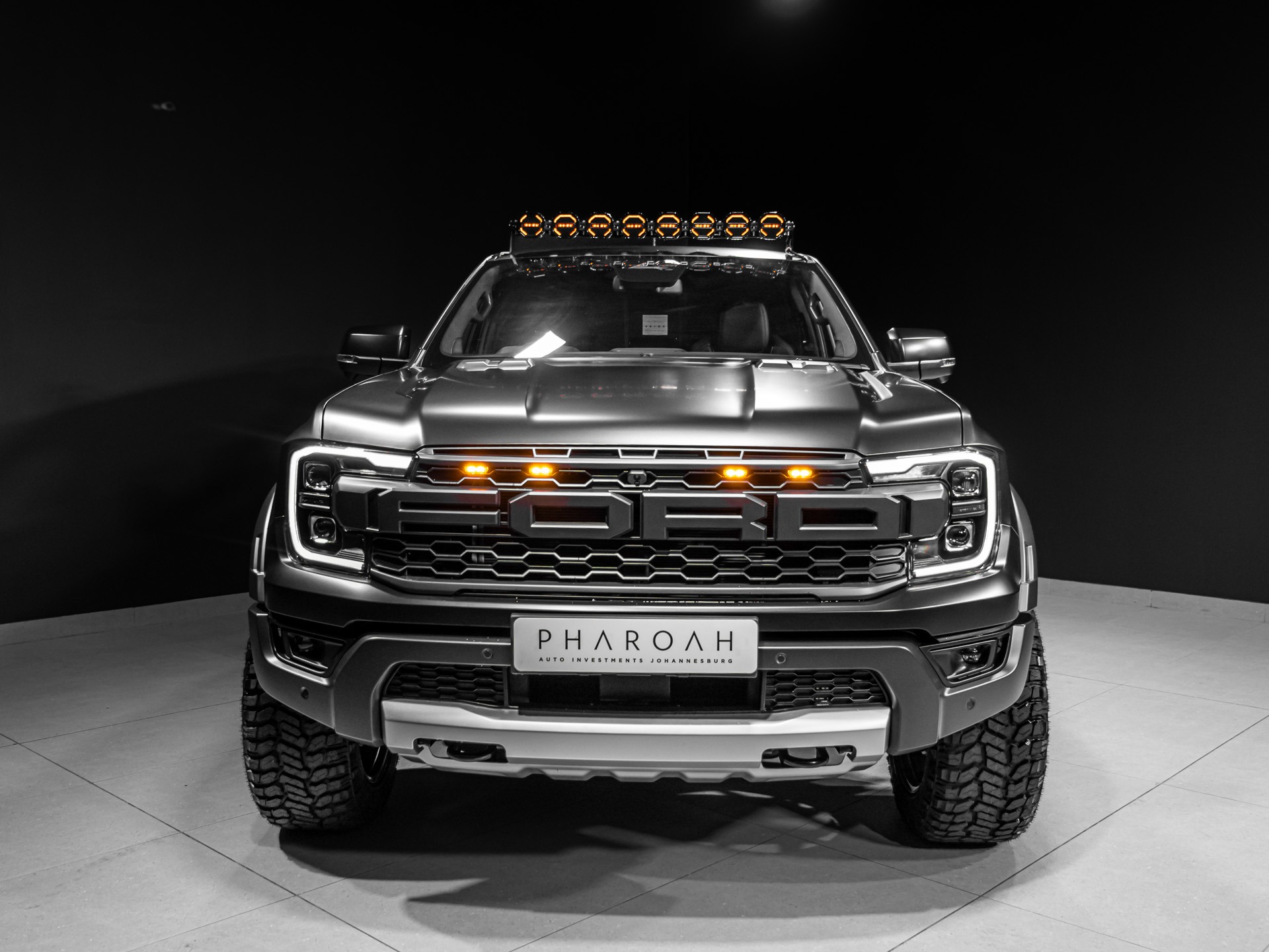 Black Ford Ranger Raptor for sale