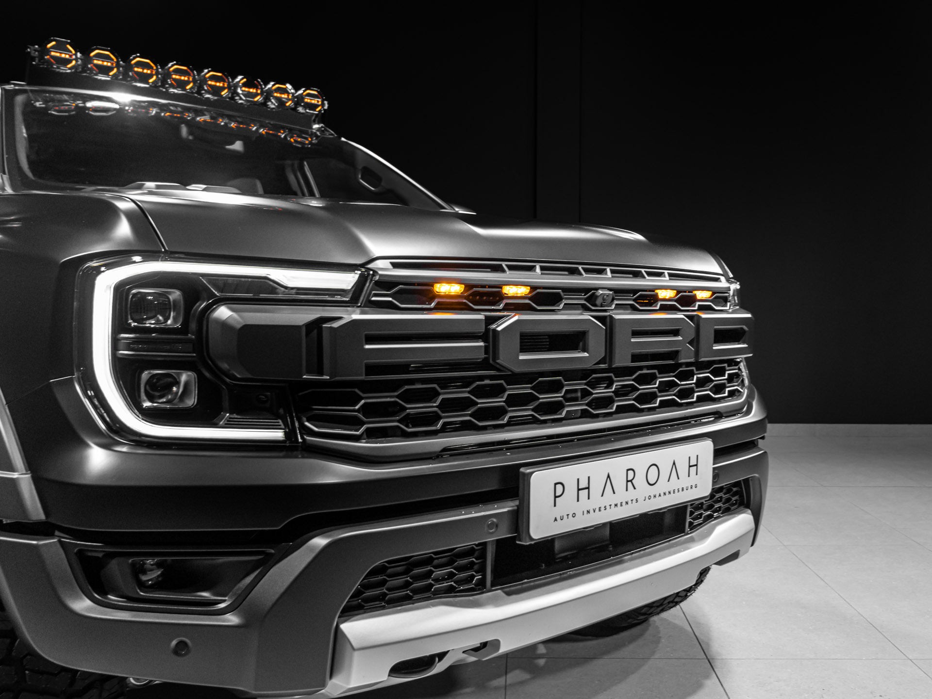 Black Ford Ranger Raptor for sale