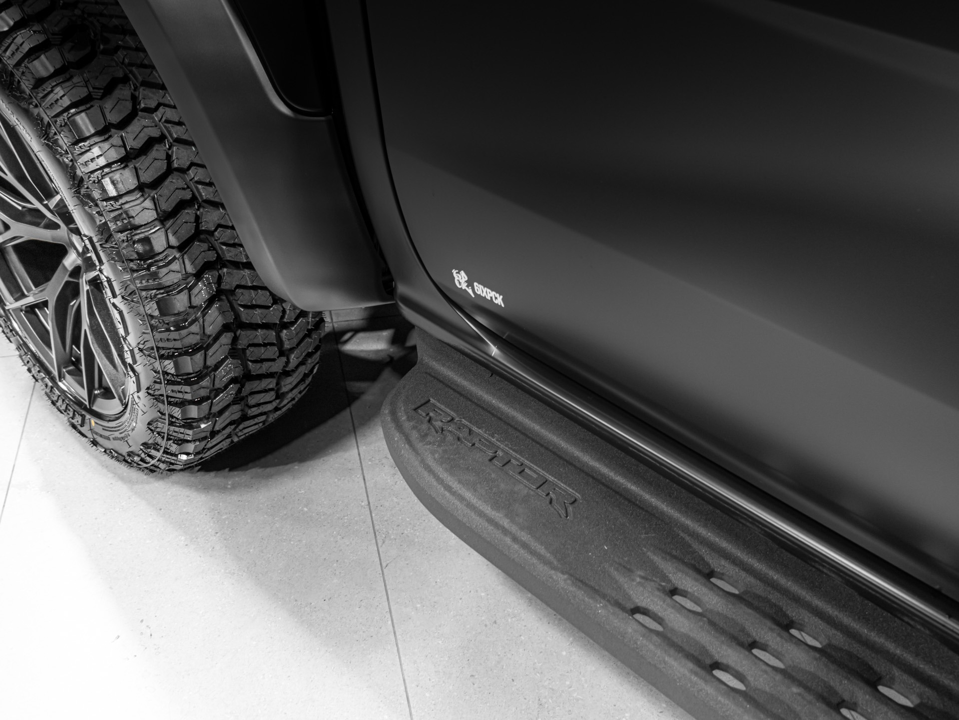 Black Ford Ranger Raptor for sale