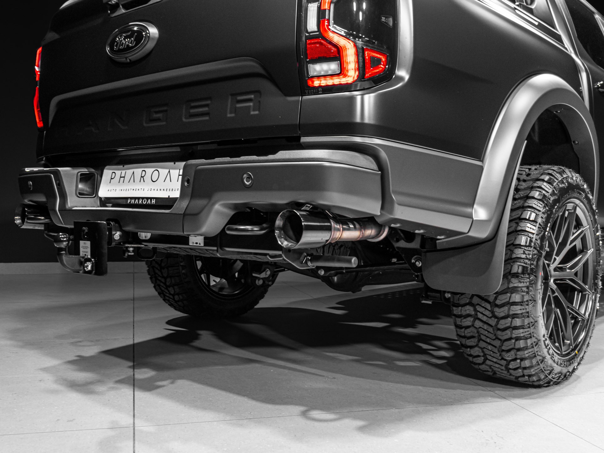 Black Ford Ranger Raptor for sale