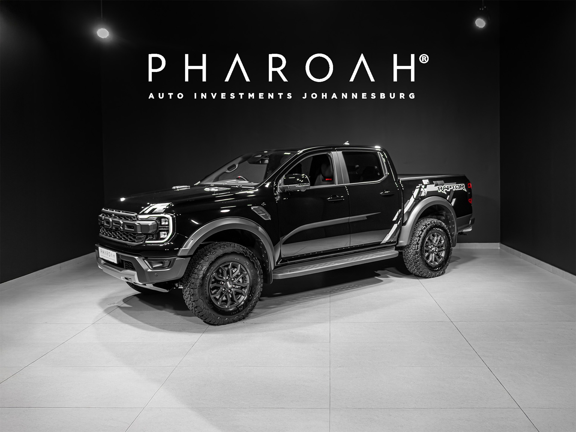 Black Ford Ranger Raptor for sale
