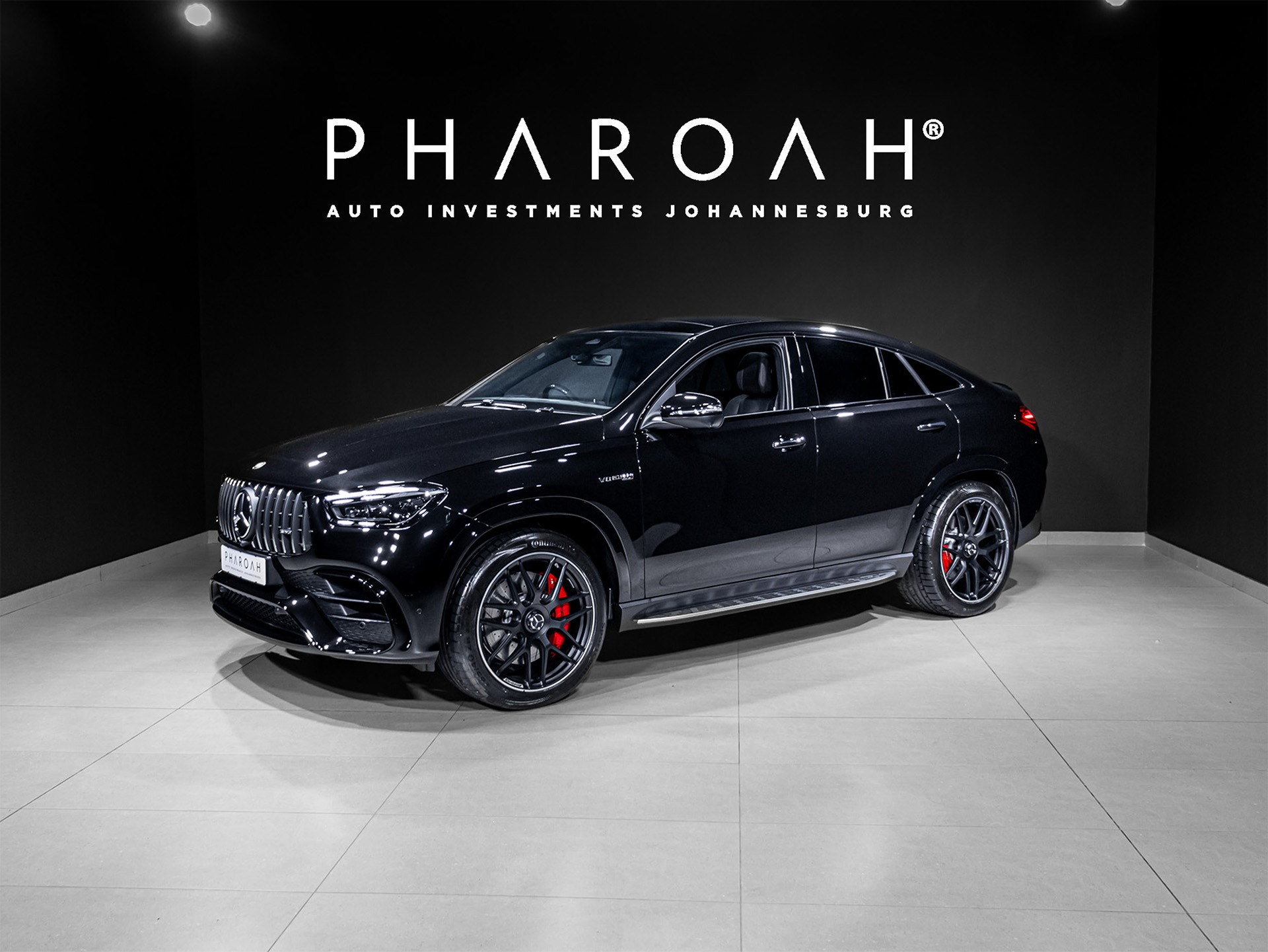 Black Mercedes-AMG GLE 63 S for sale