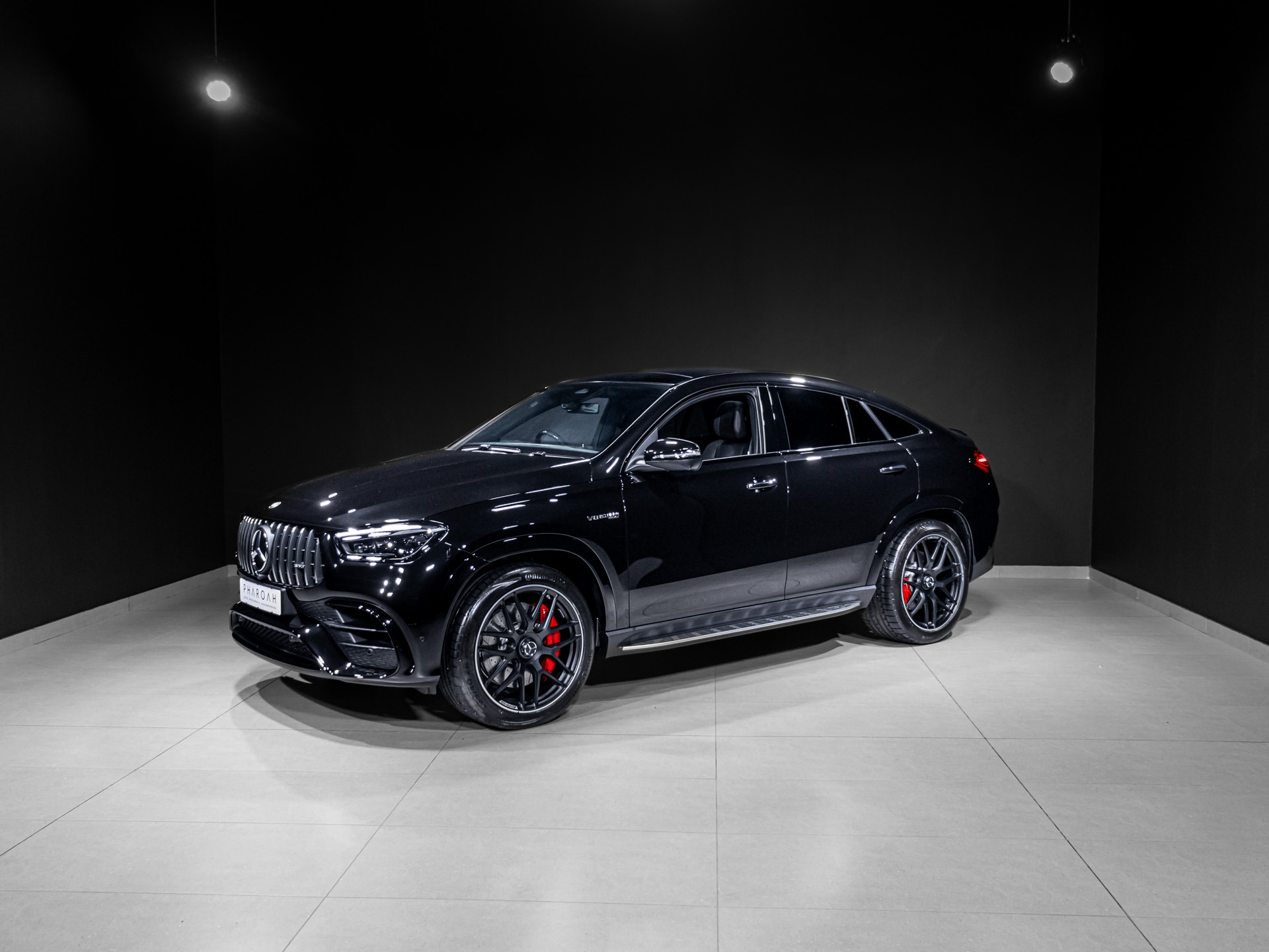 Black Mercedes-AMG GLE 63 S for sale