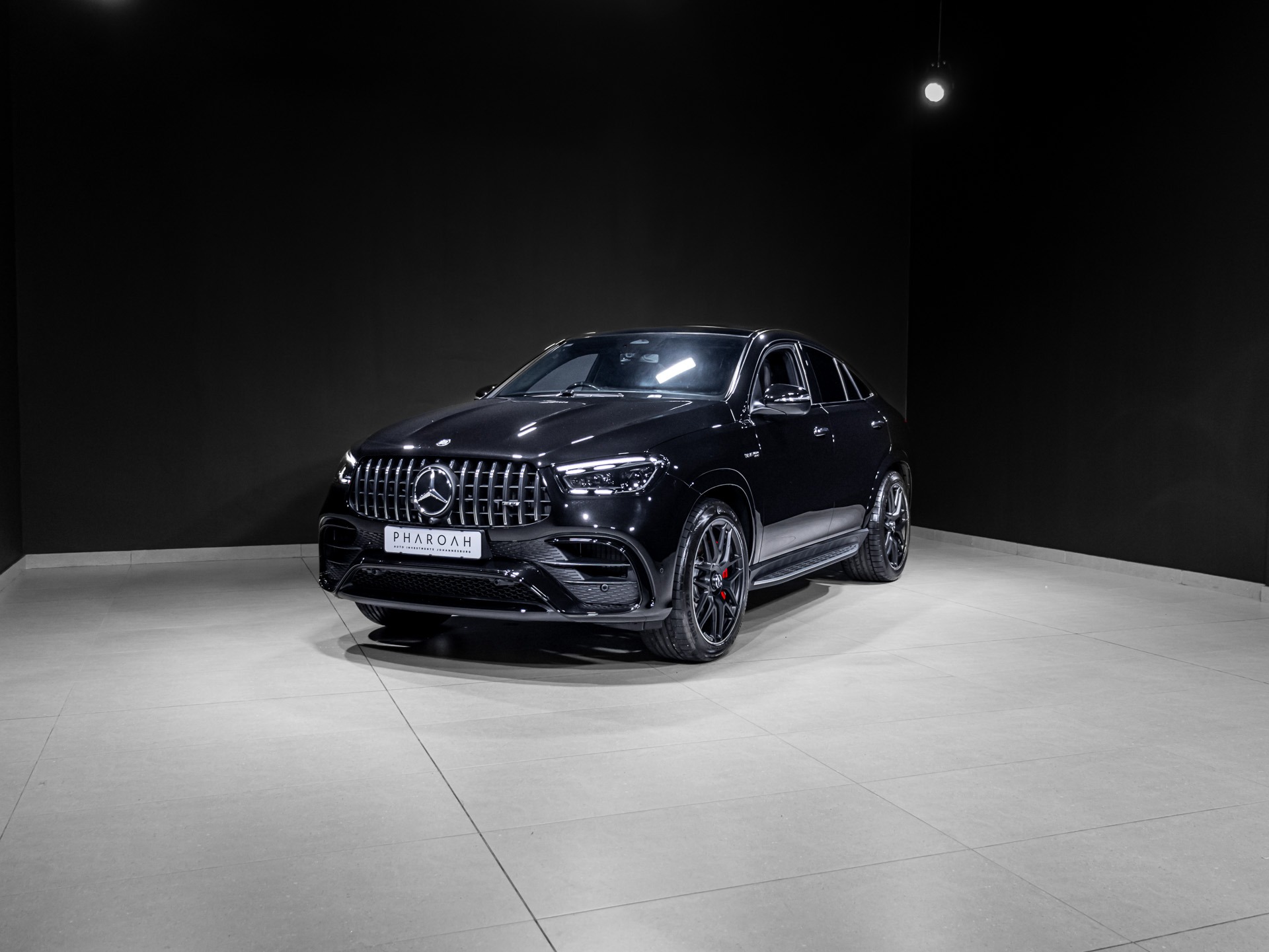 Black Mercedes-AMG GLE 63 S for sale