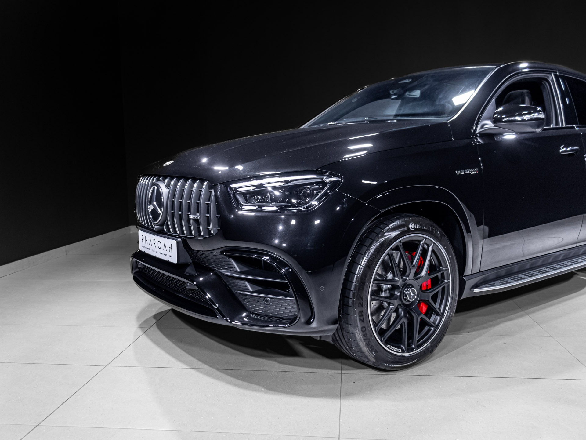 Black Mercedes-AMG GLE 63 S for sale
