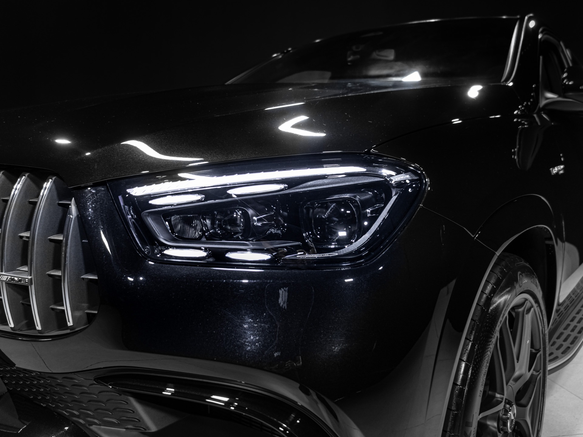 Black Mercedes-AMG GLE 63 S for sale