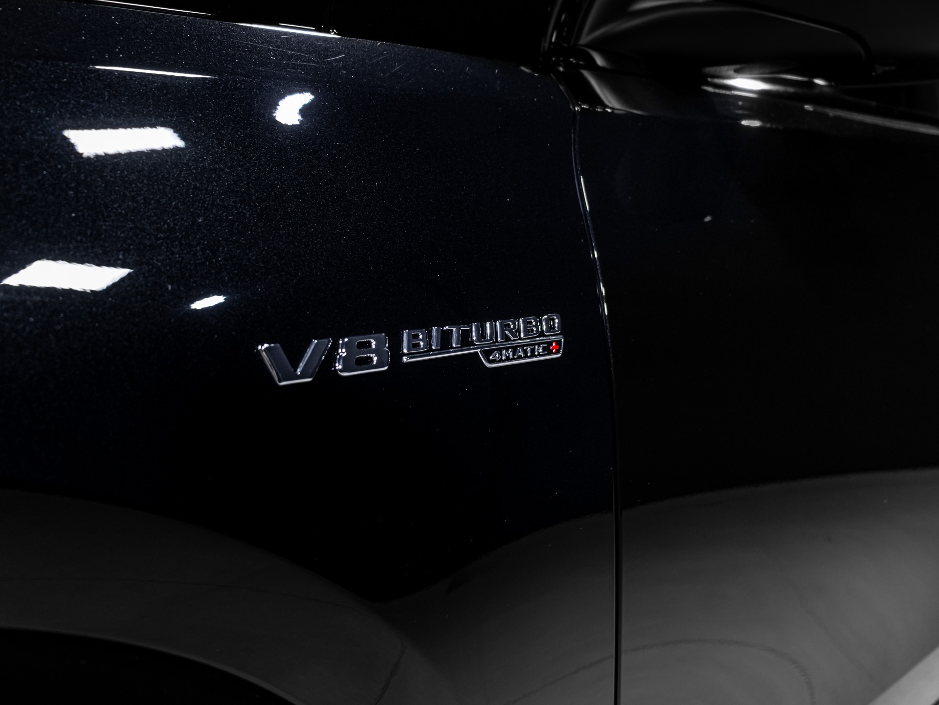 Black Mercedes-AMG GLE 63 S for sale
