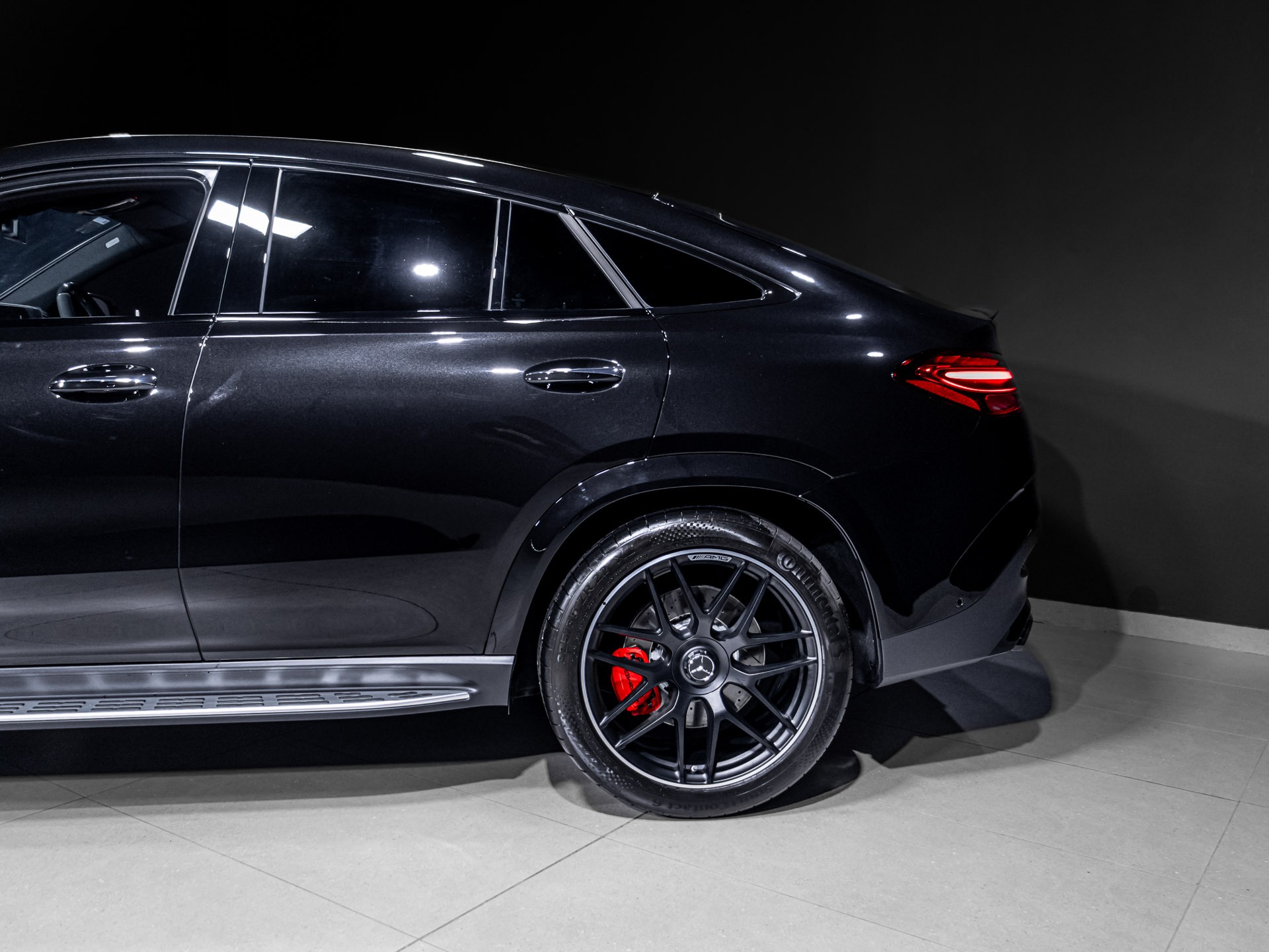 Black Mercedes-AMG GLE 63 S for sale