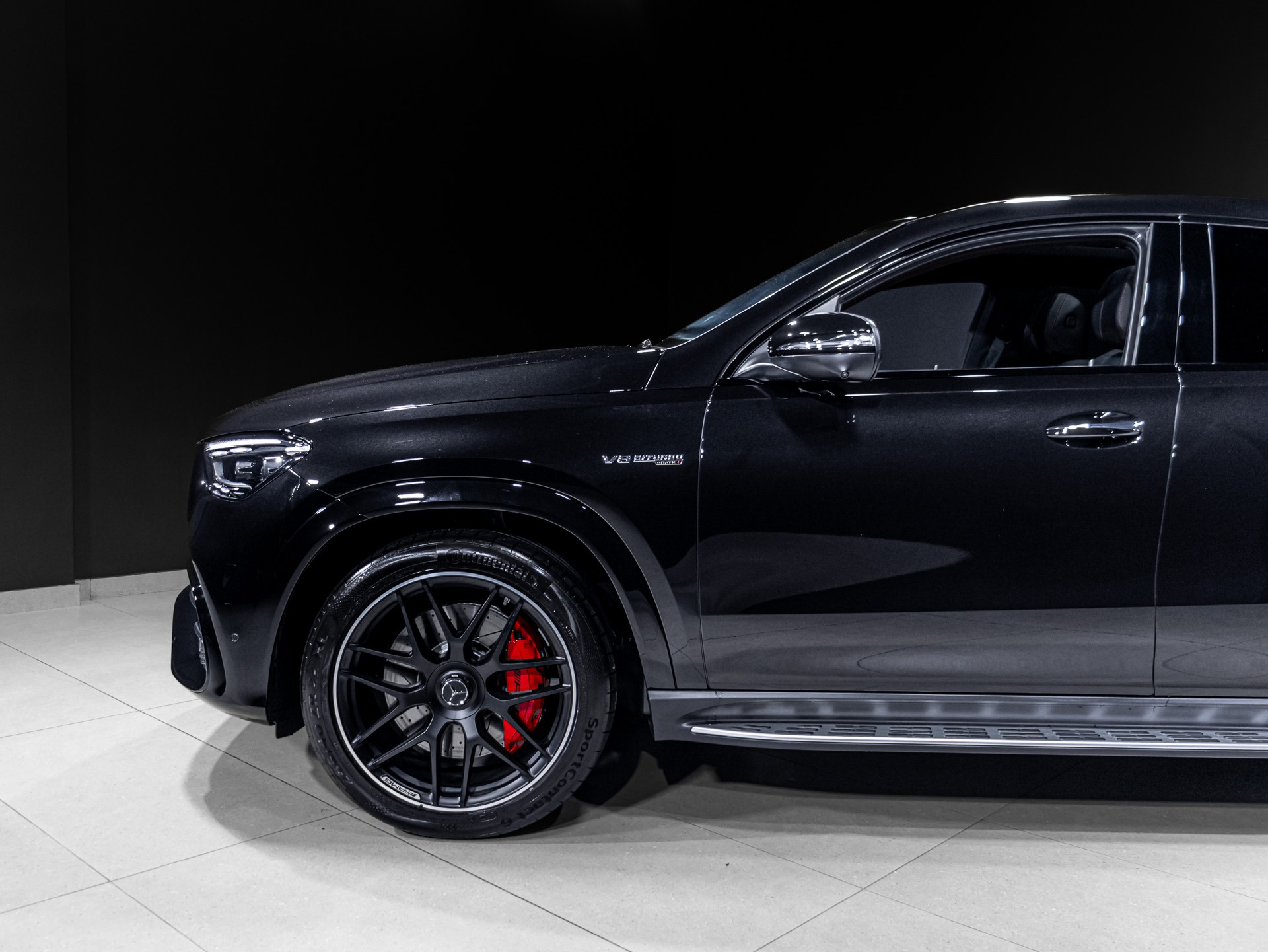 Black Mercedes-AMG GLE 63 S for sale