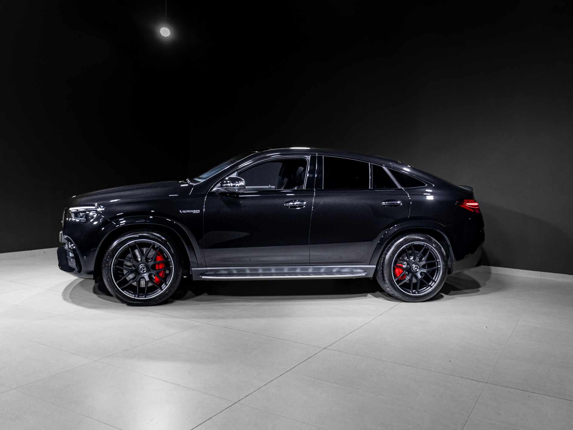 Black Mercedes-AMG GLE 63 S for sale