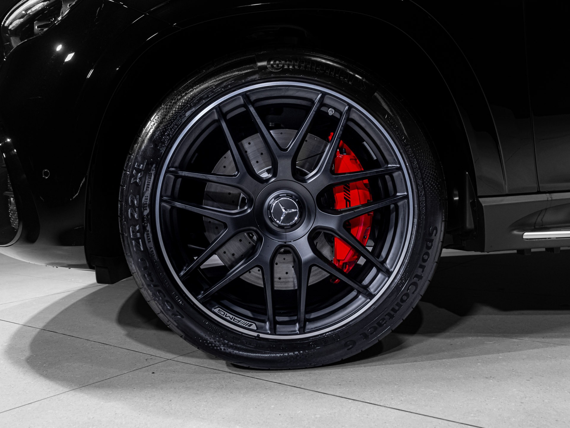 Black Mercedes-AMG GLE 63 S for sale