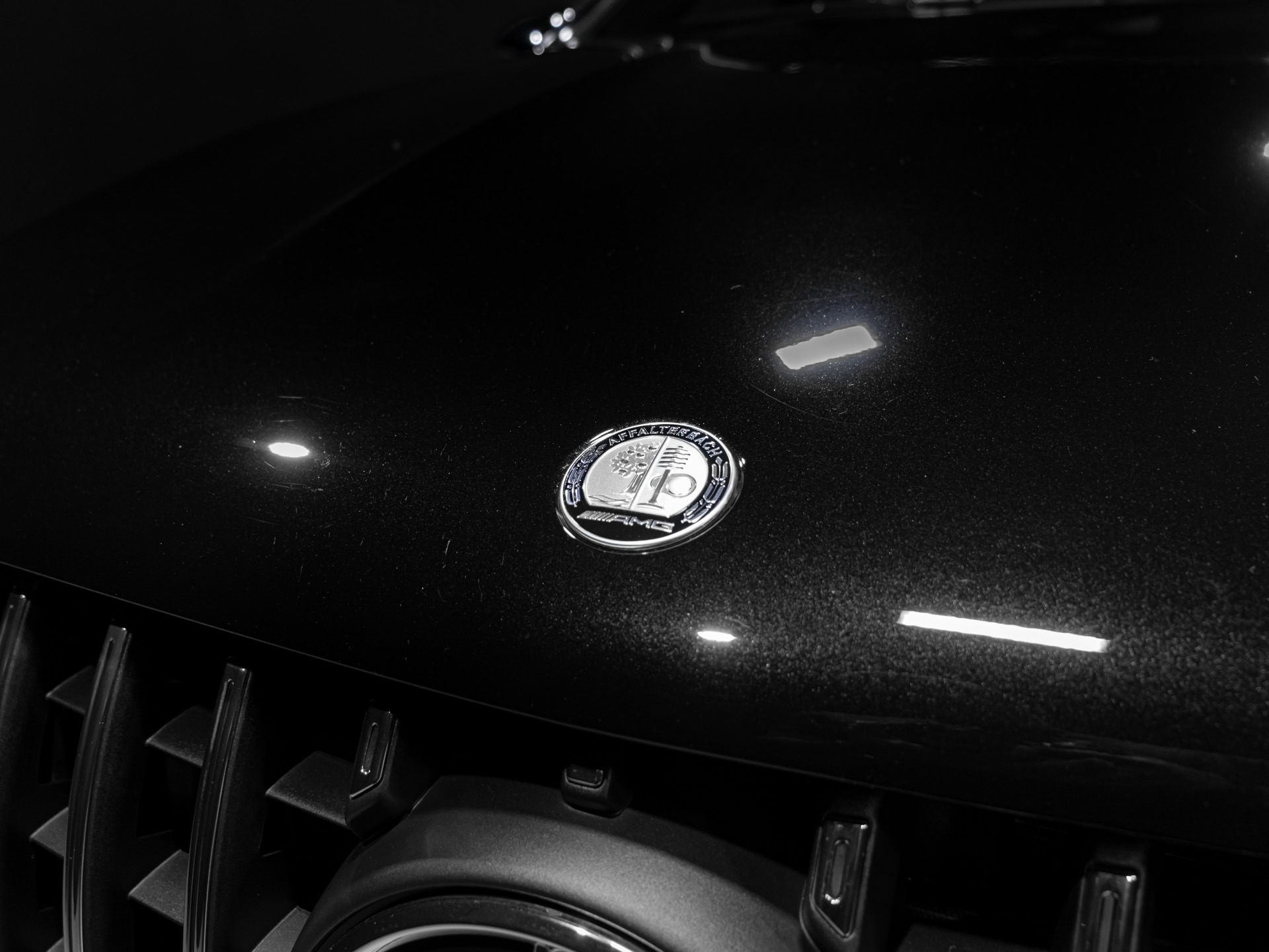 Black Mercedes-AMG GLE 63 S for sale