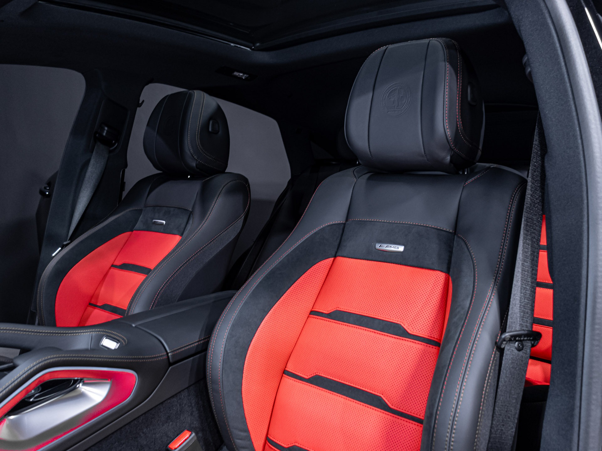 Black Mercedes-AMG GLE 63 S for sale