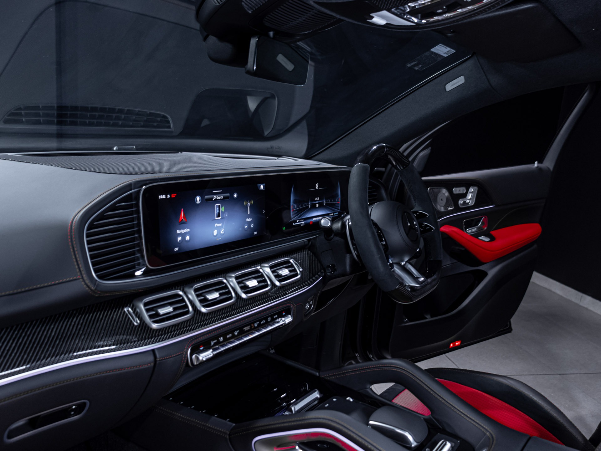 Black Mercedes-AMG GLE 63 S for sale