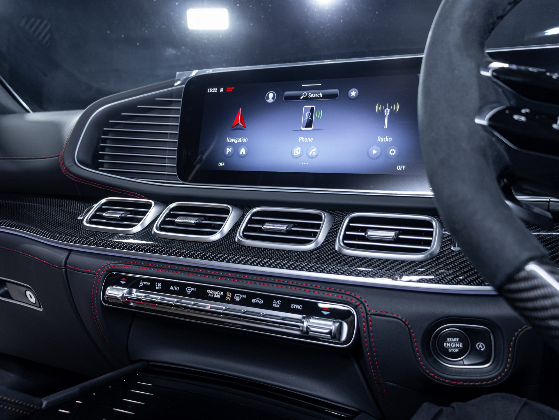 Black Mercedes-AMG GLE 63 S for sale
