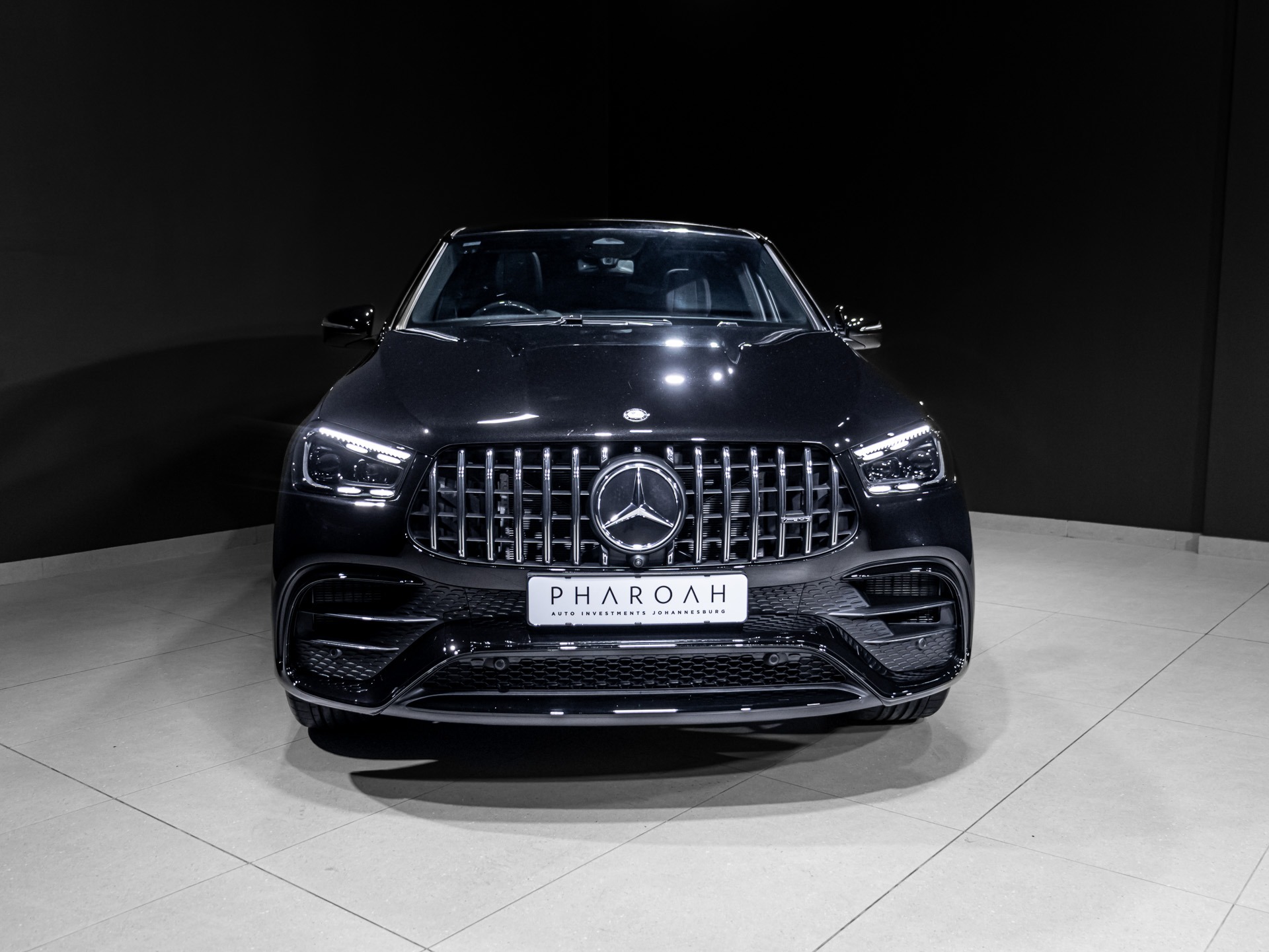 Black Mercedes-AMG GLE 63 S for sale