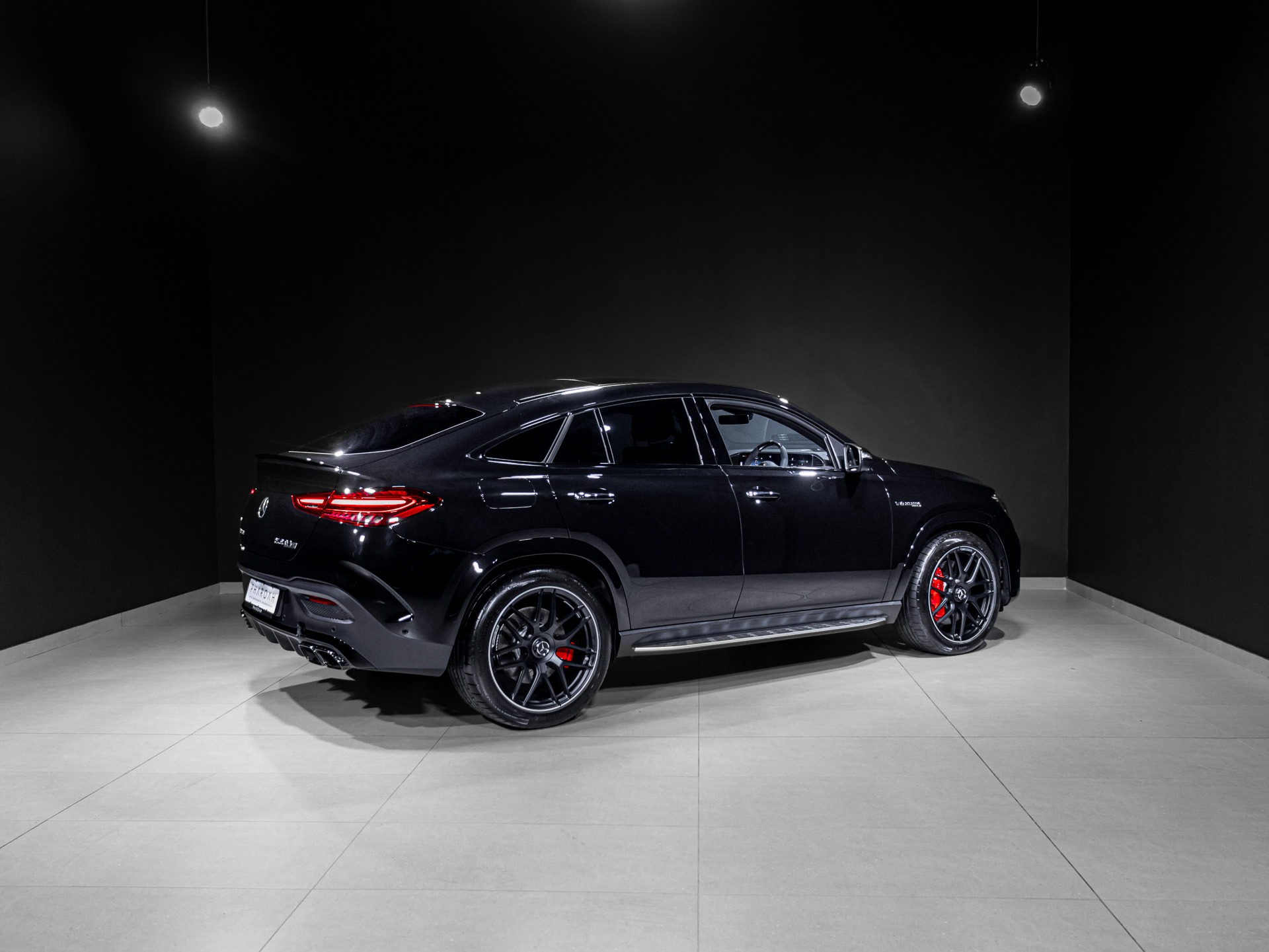 Black Mercedes-AMG GLE 63 S for sale