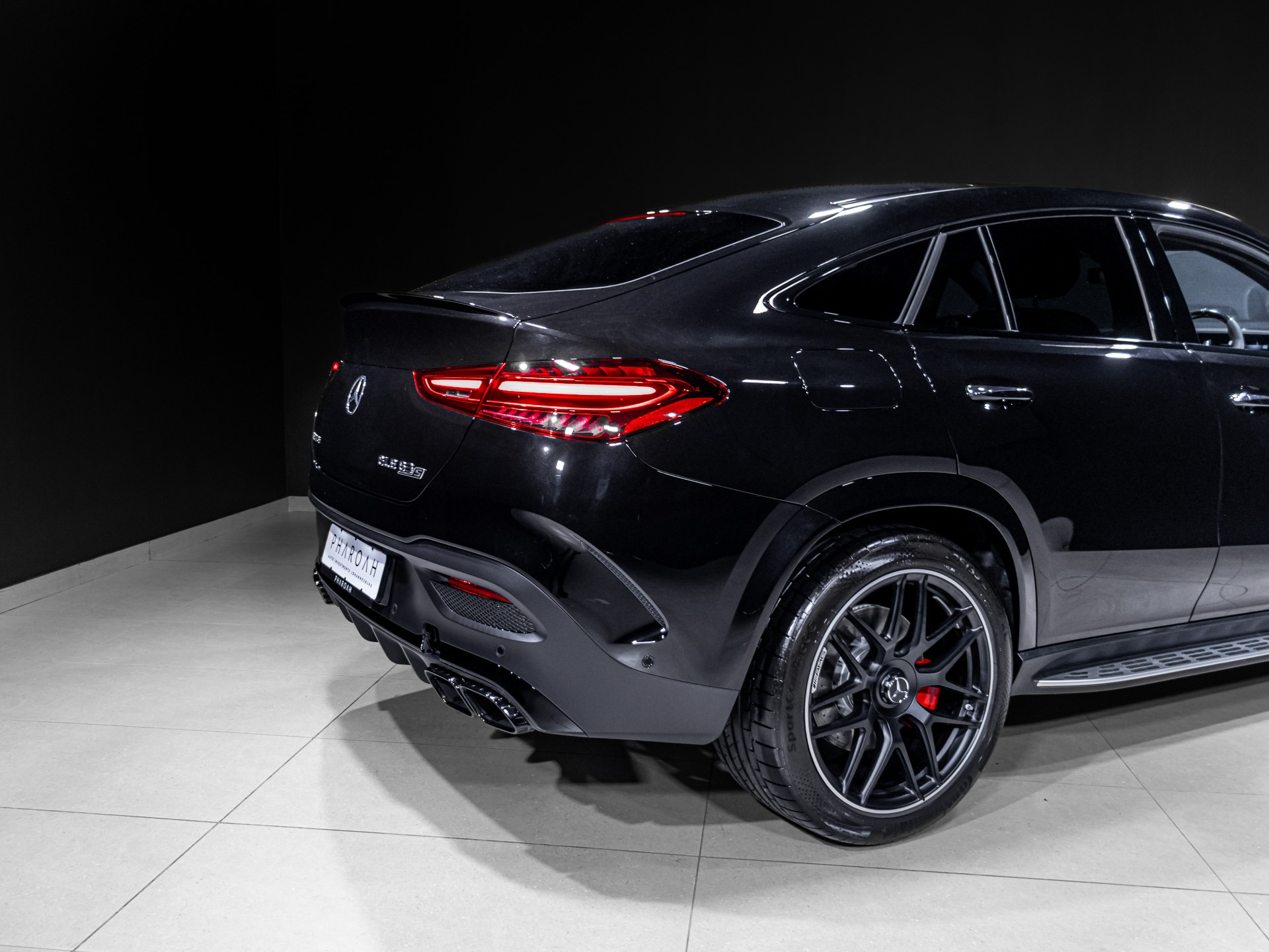 Black Mercedes-AMG GLE 63 S for sale