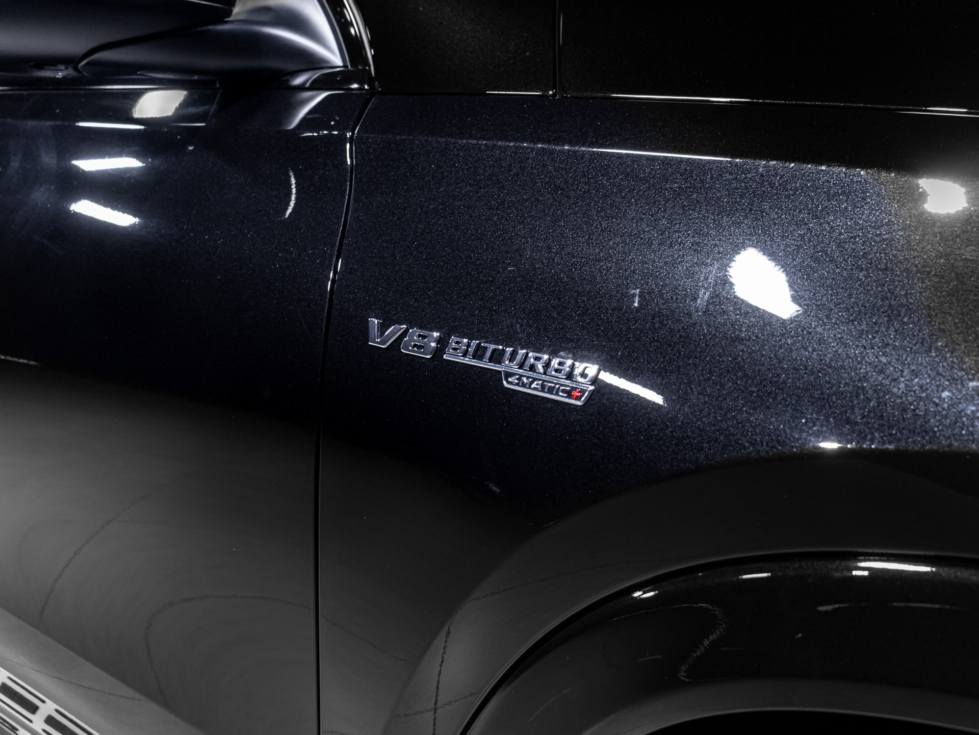 Black Mercedes-AMG GLE 63 S for sale