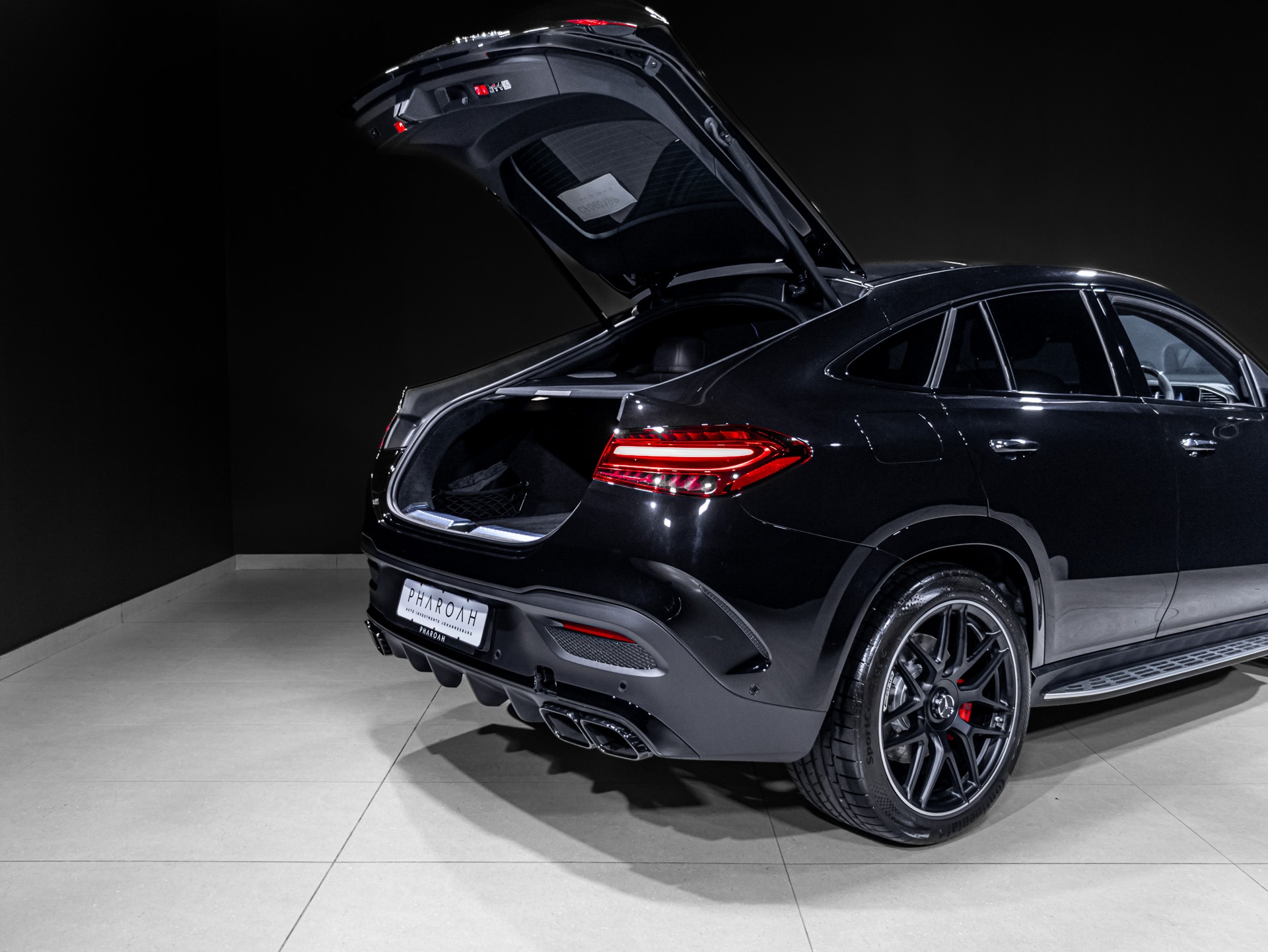 Black Mercedes-AMG GLE 63 S for sale