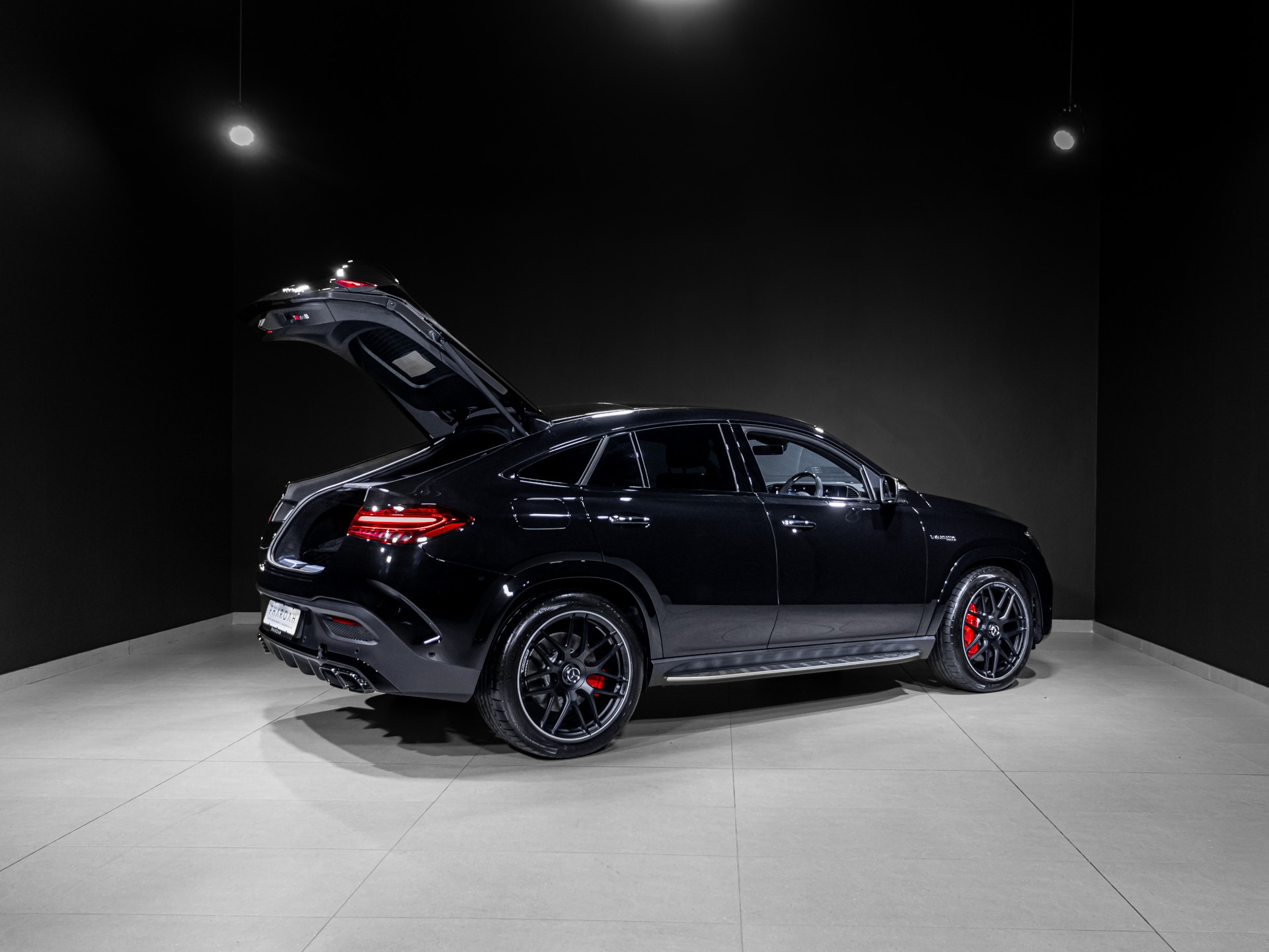 Black Mercedes-AMG GLE 63 S for sale