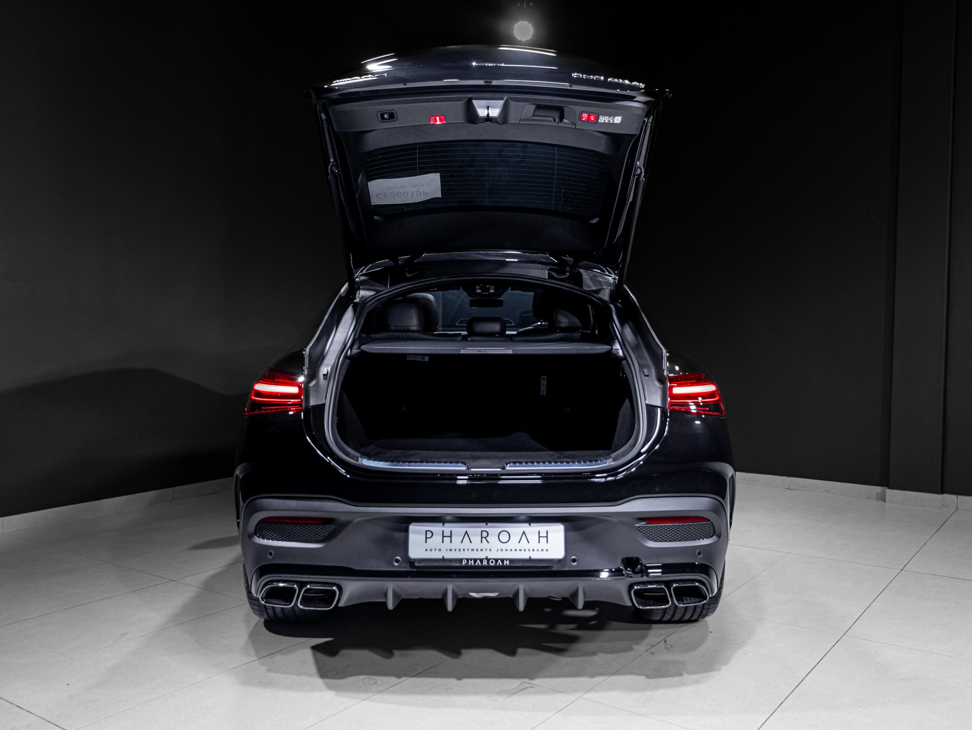 Black Mercedes-AMG GLE 63 S for sale