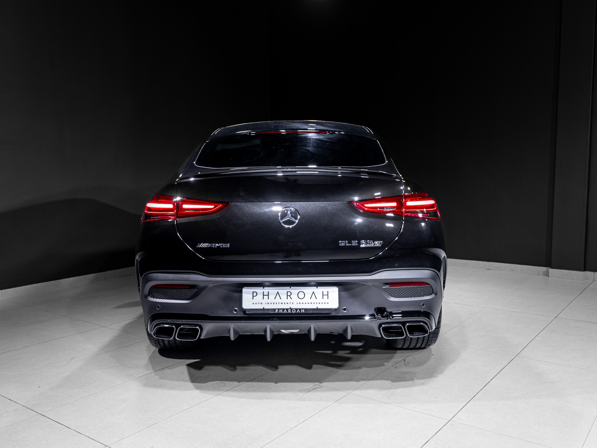 Black Mercedes-AMG GLE 63 S for sale