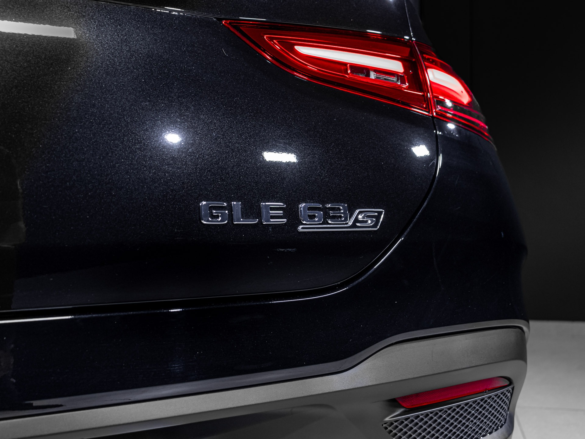 Black Mercedes-AMG GLE 63 S for sale