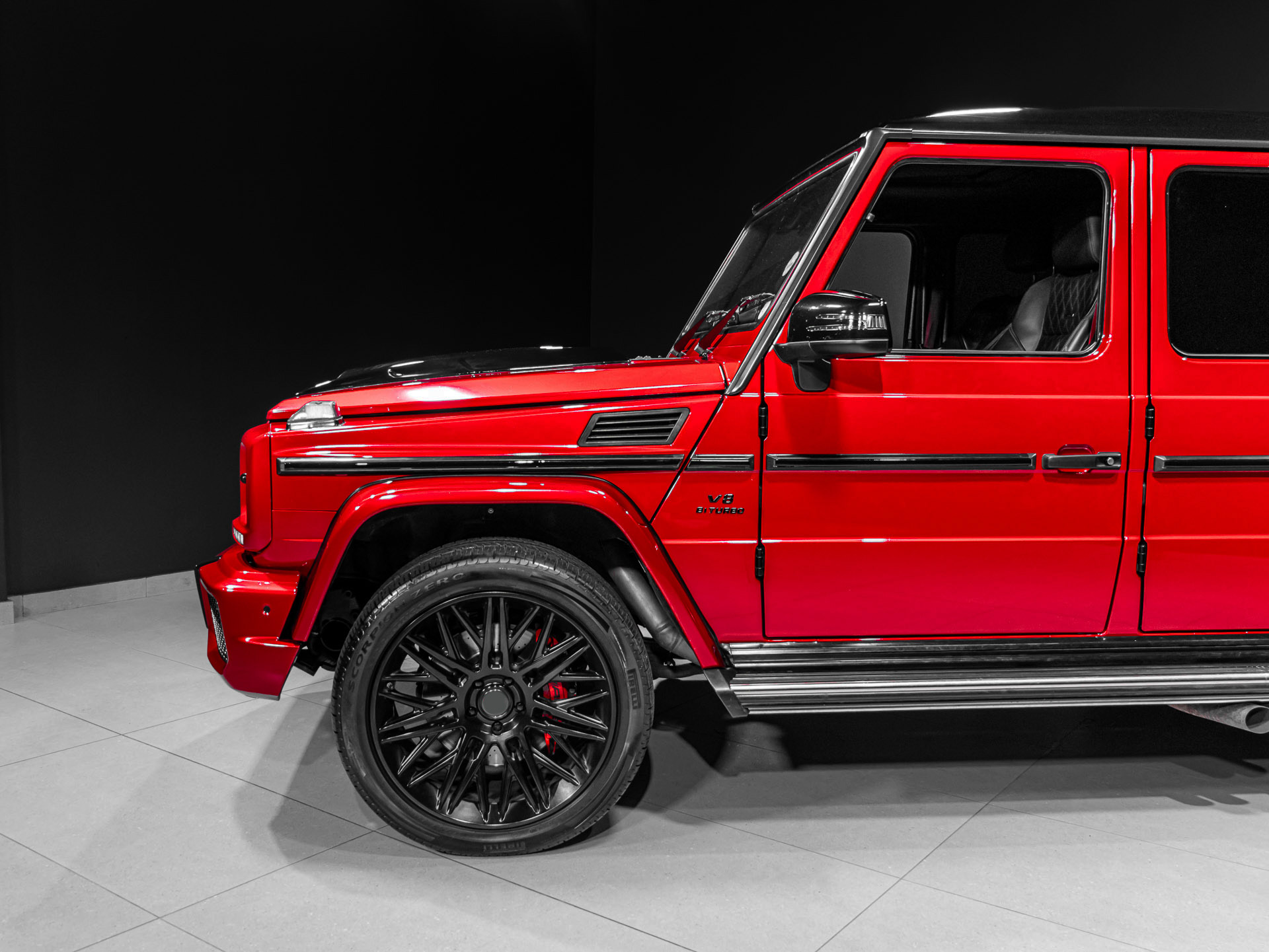 brabus g63 5081