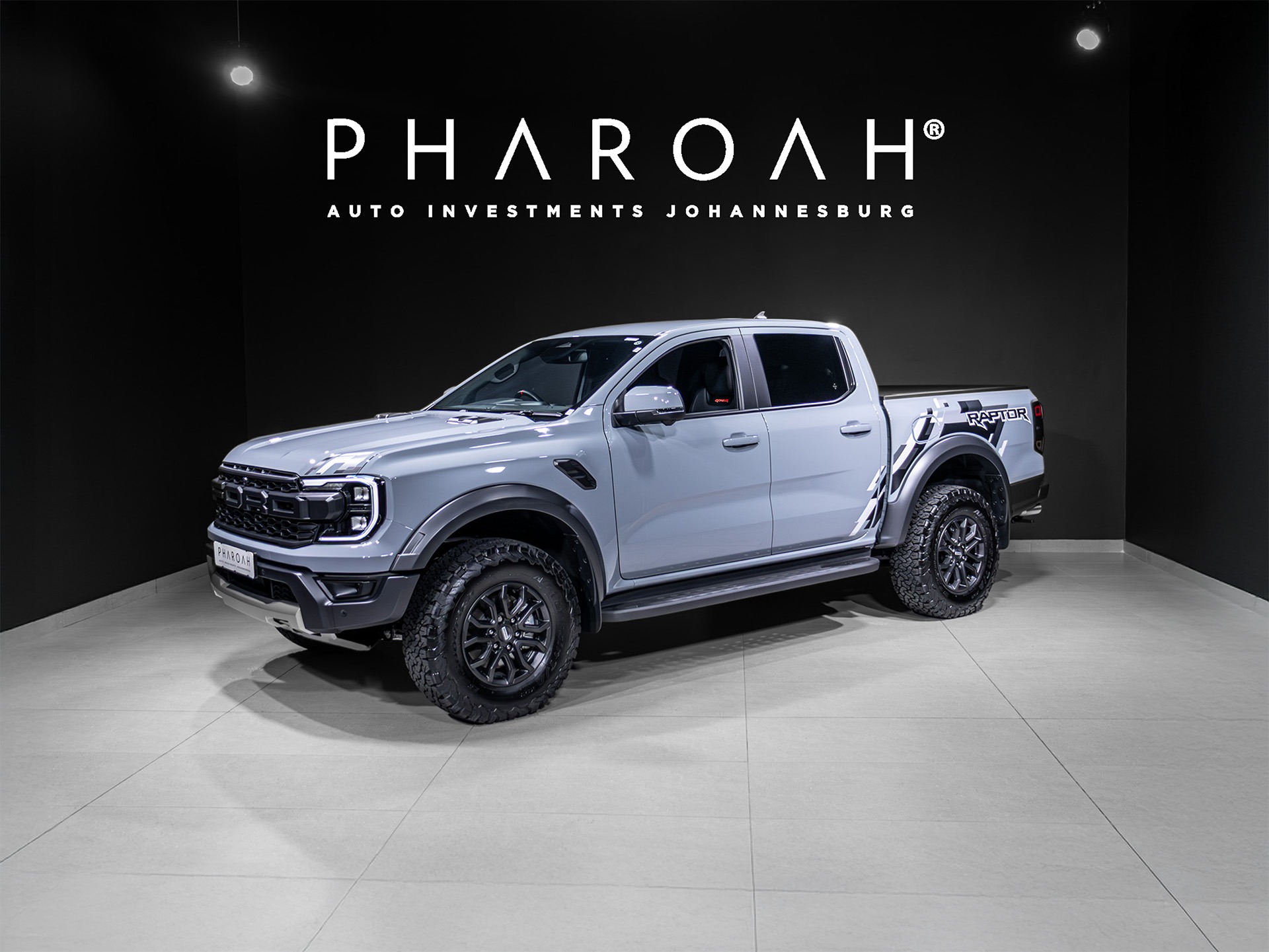 luxury vehicles grey ford ranger raptor for sale   # » high end cars » pharoah cars