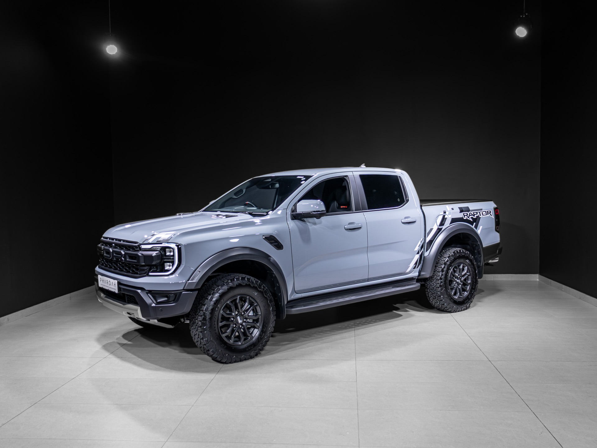 Grey Ford Ranger Raptor for sale