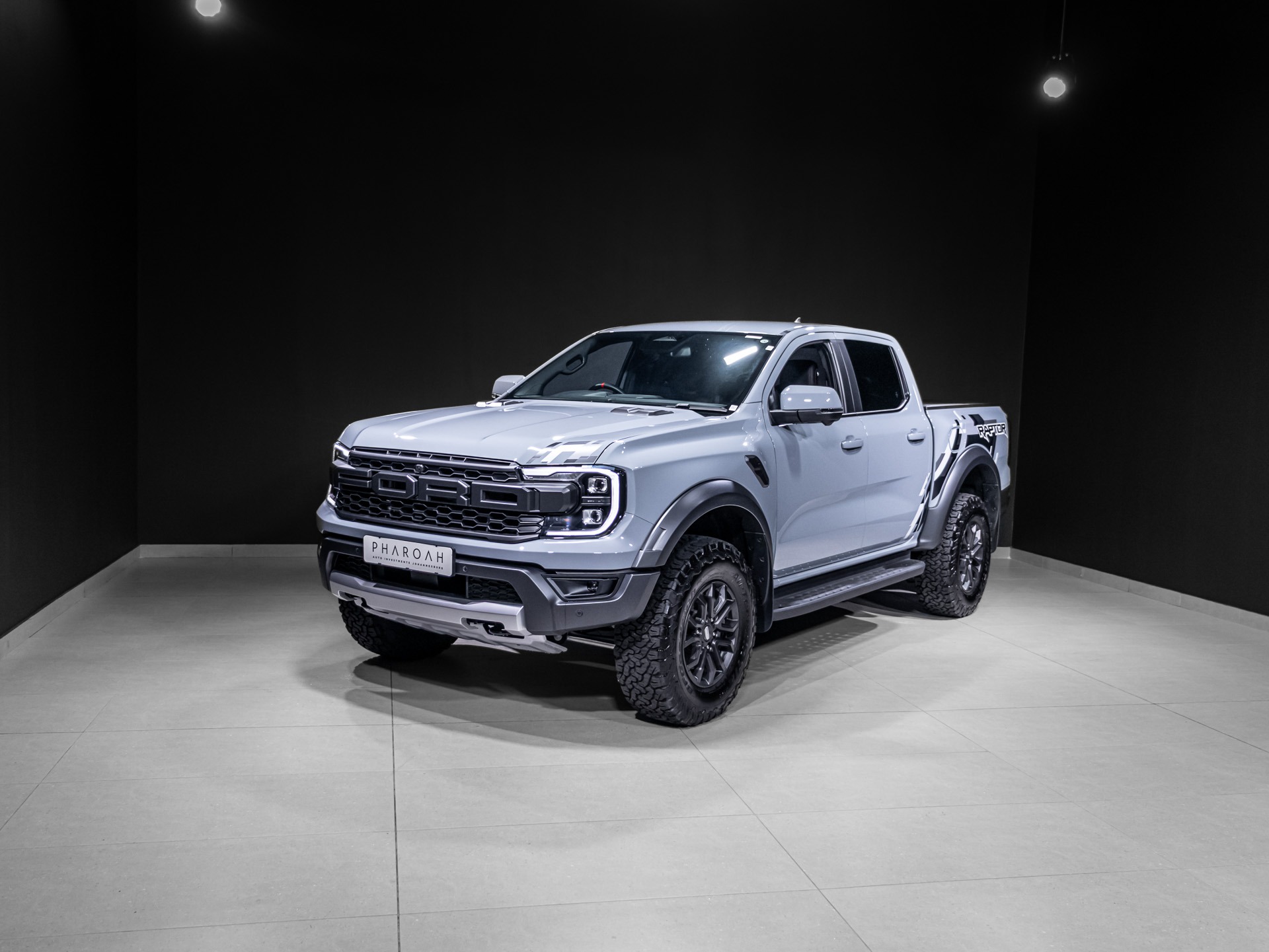 Grey Ford Ranger Raptor for sale
