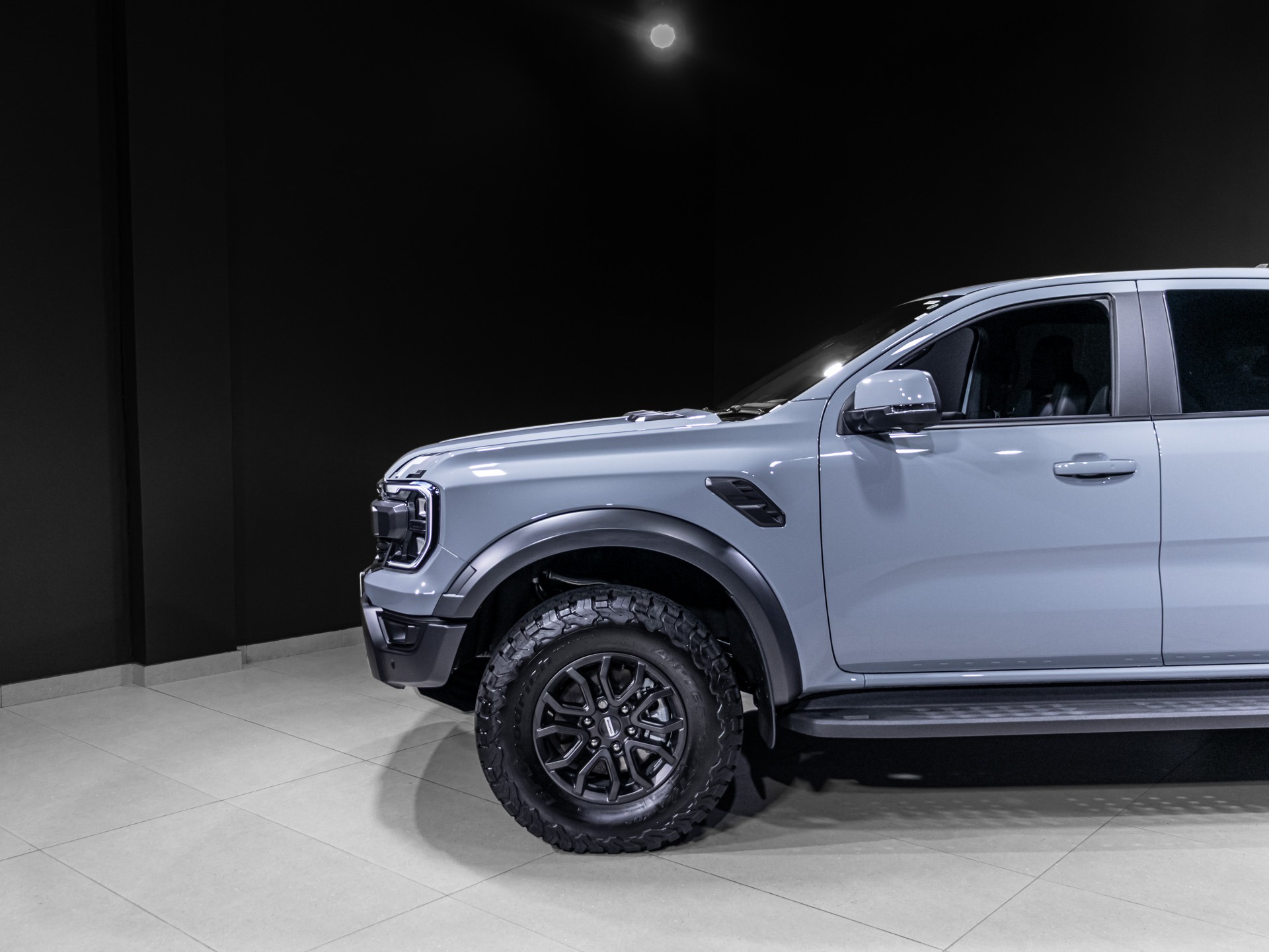 Grey Ford Ranger Raptor for sale