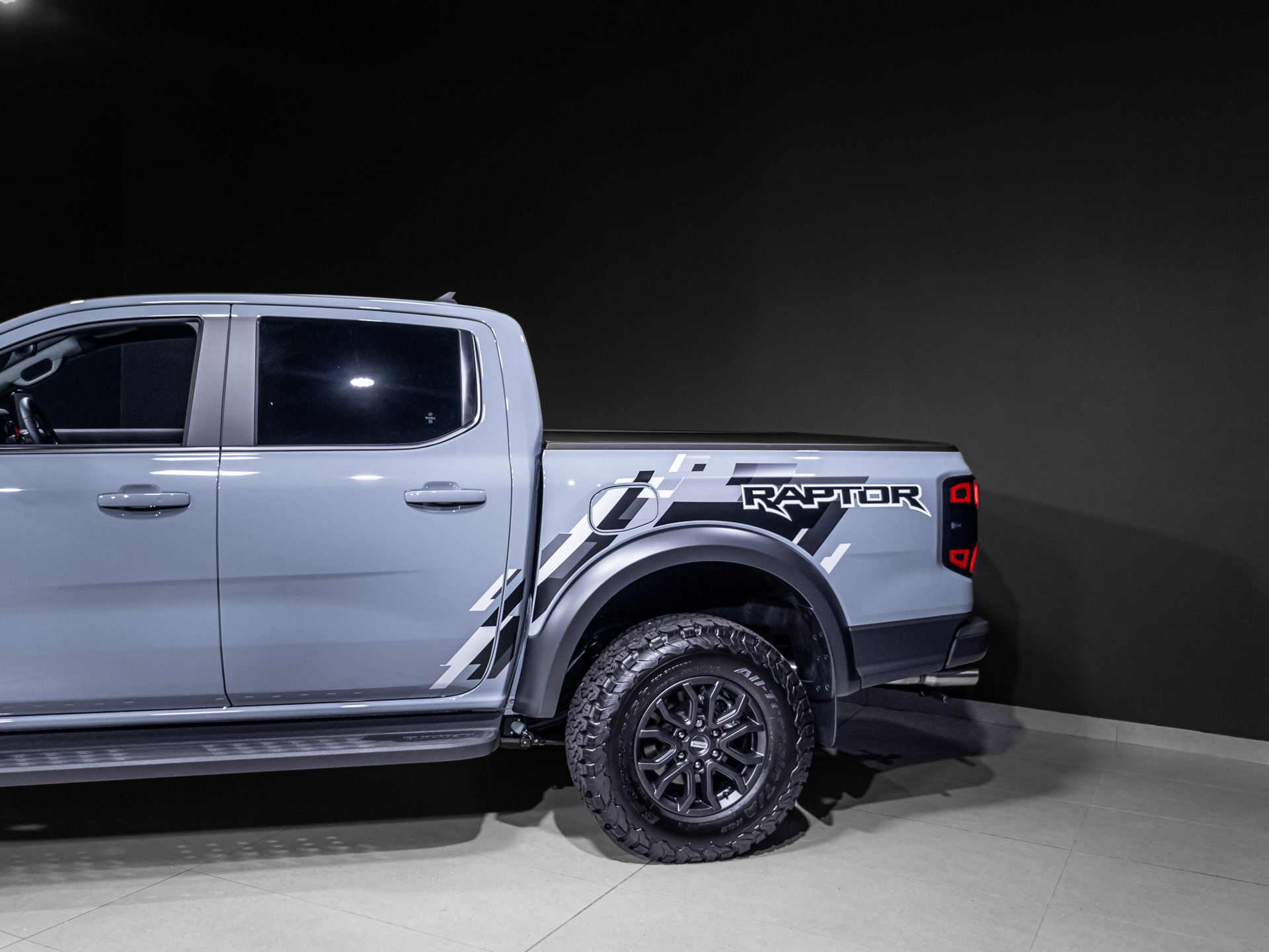 Grey Ford Ranger Raptor for sale