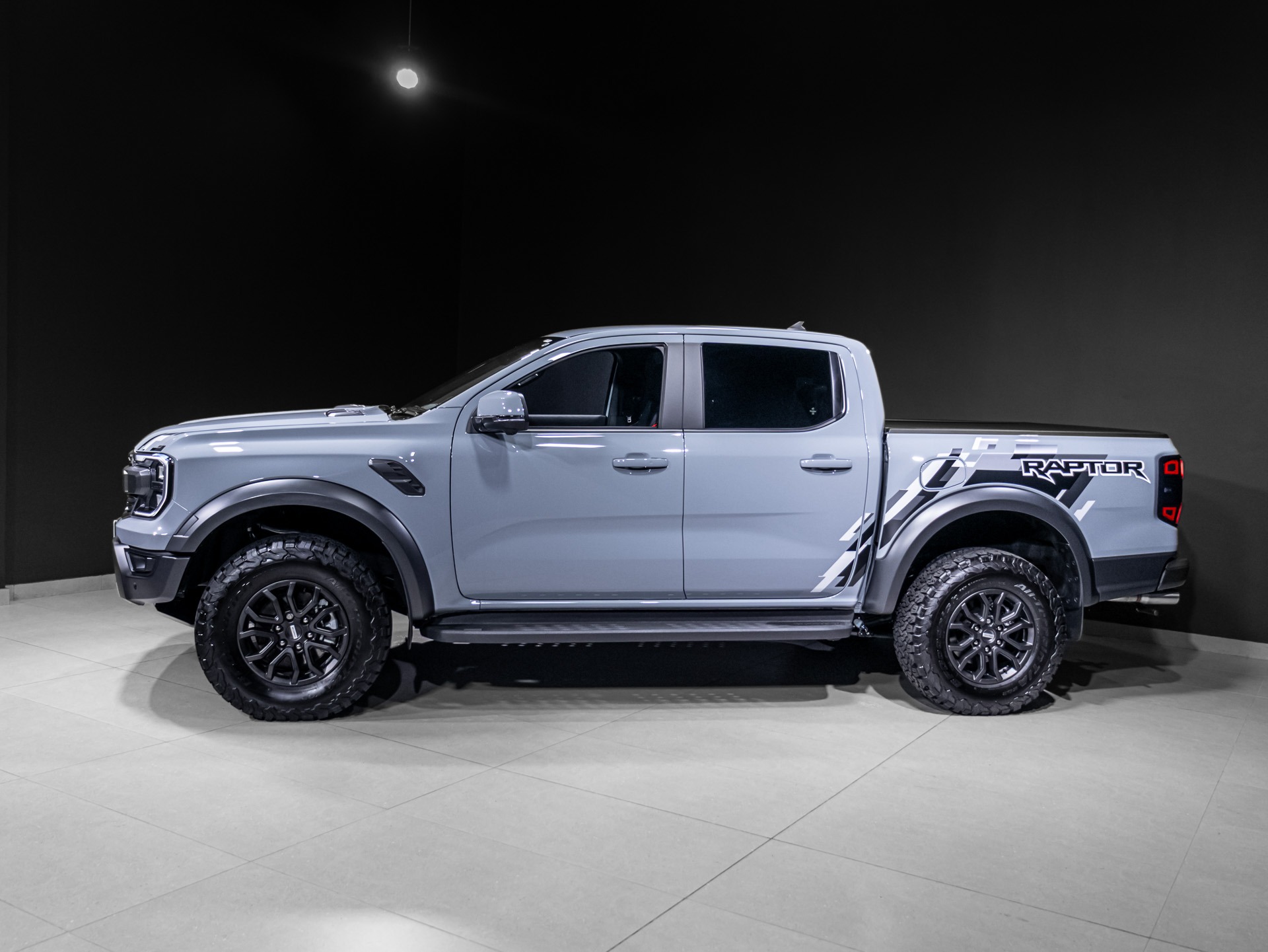 Grey Ford Ranger Raptor for sale