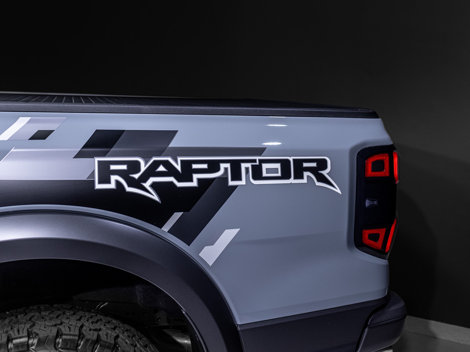 Grey Ford Ranger Raptor for sale