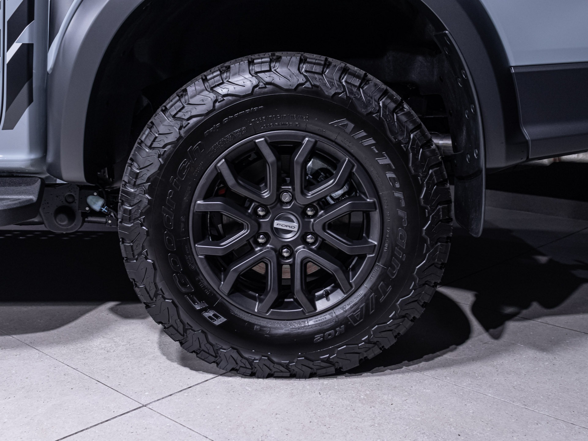 Grey Ford Ranger Raptor for sale