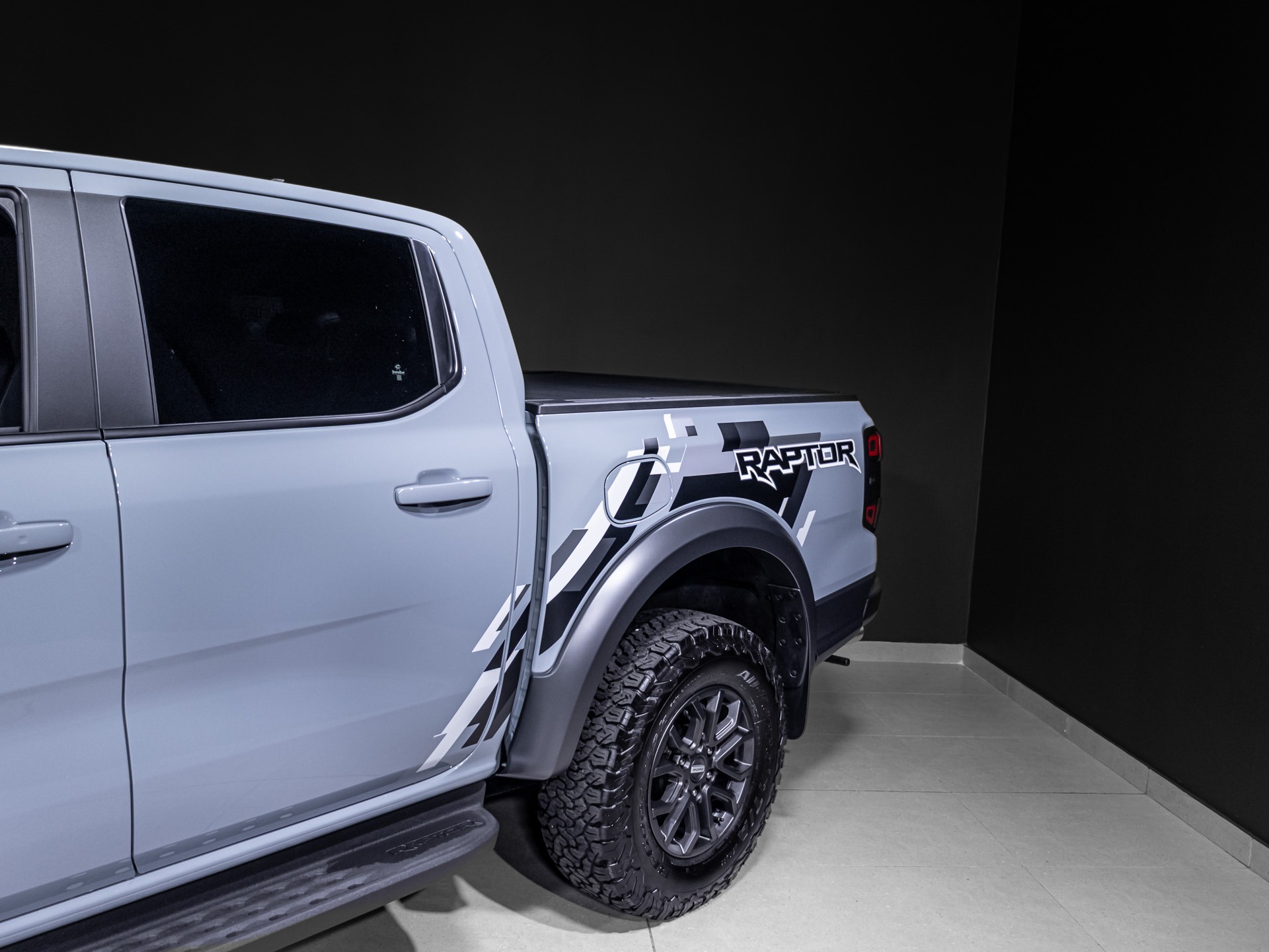 Grey Ford Ranger Raptor for sale