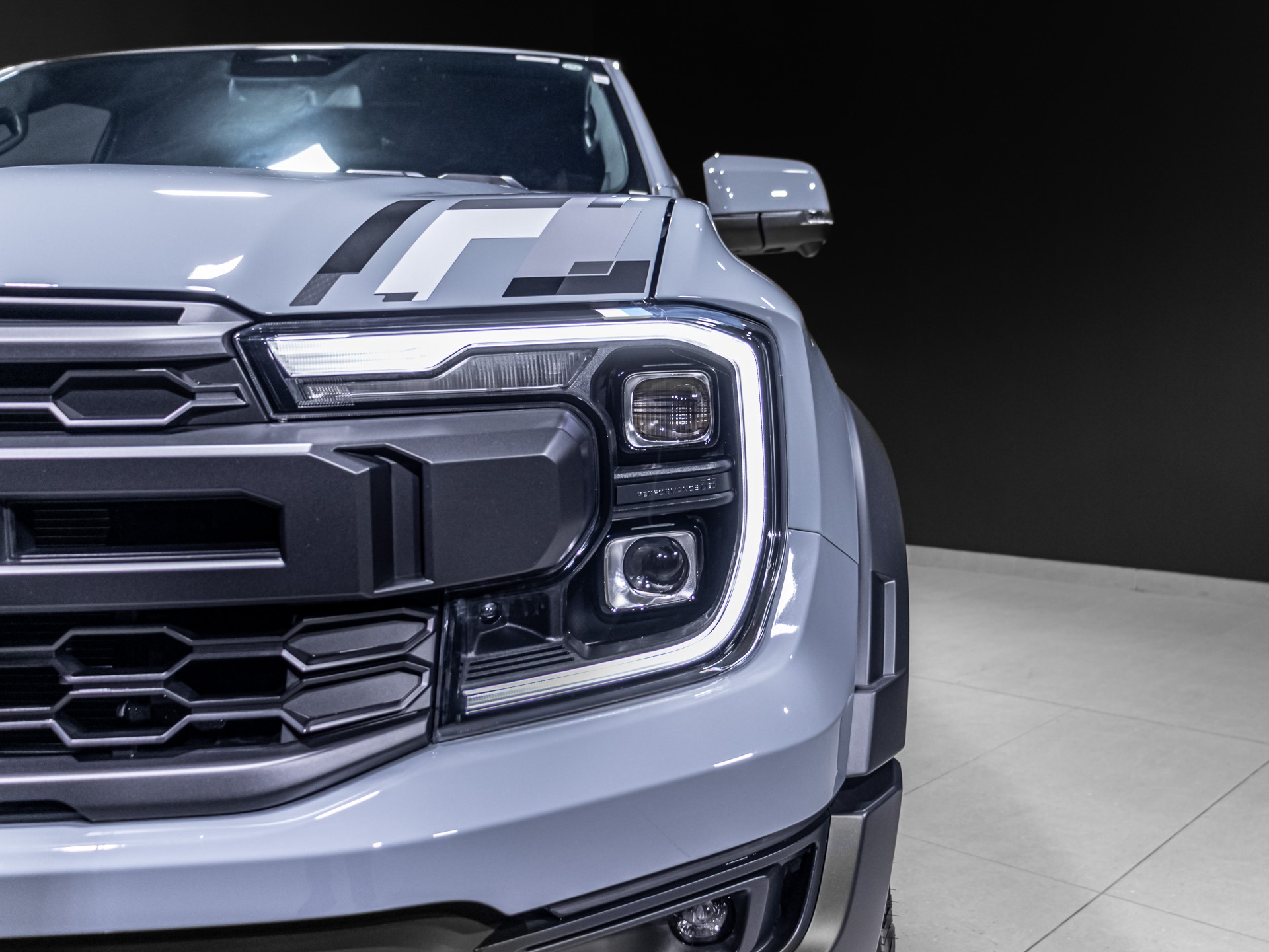 Grey Ford Ranger Raptor for sale