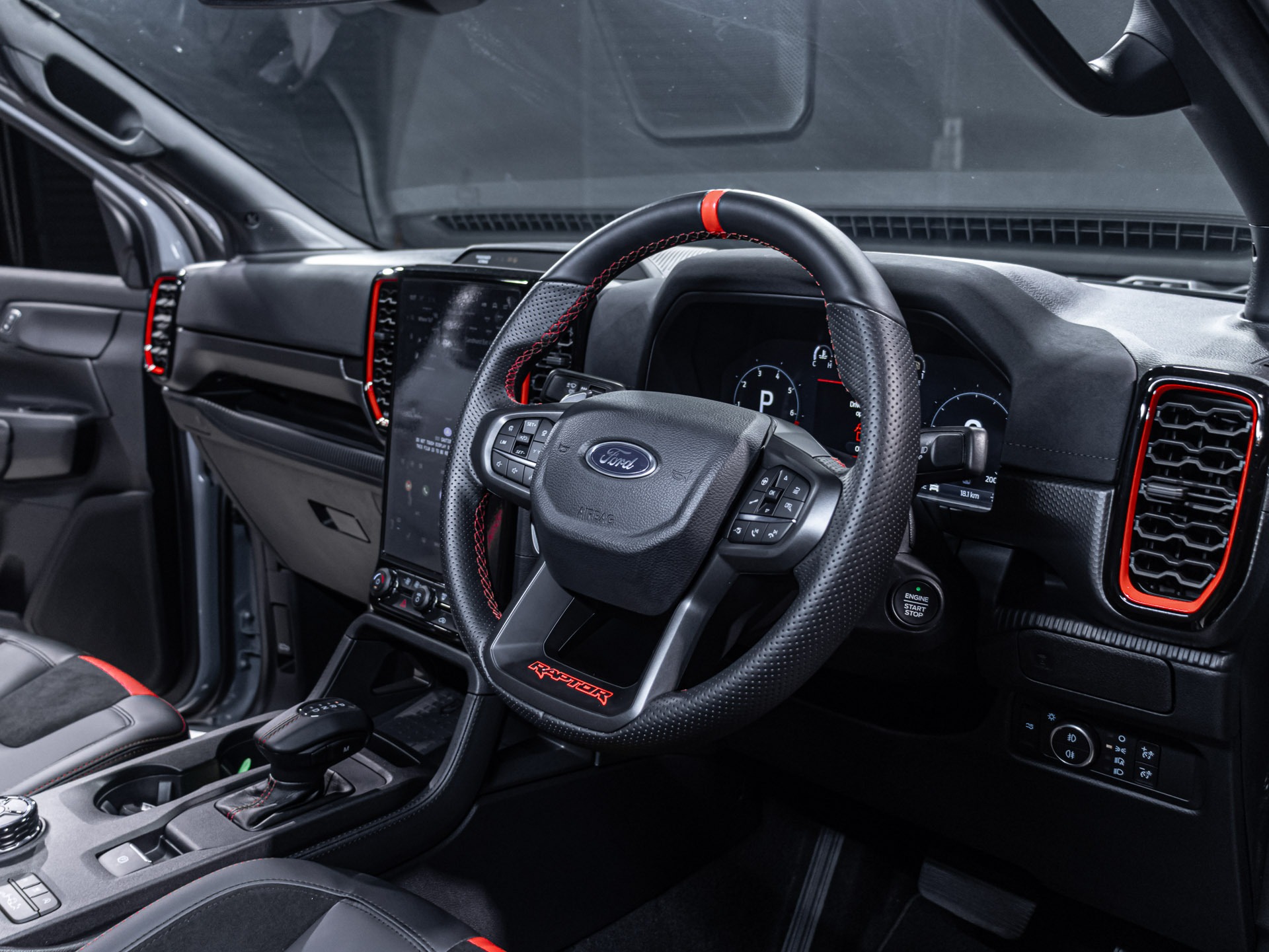 Grey Ford Ranger Raptor for sale