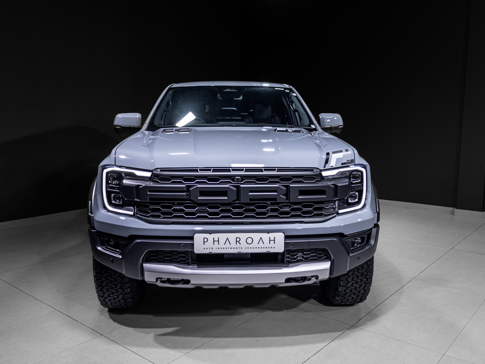 Grey Ford Ranger Raptor for sale