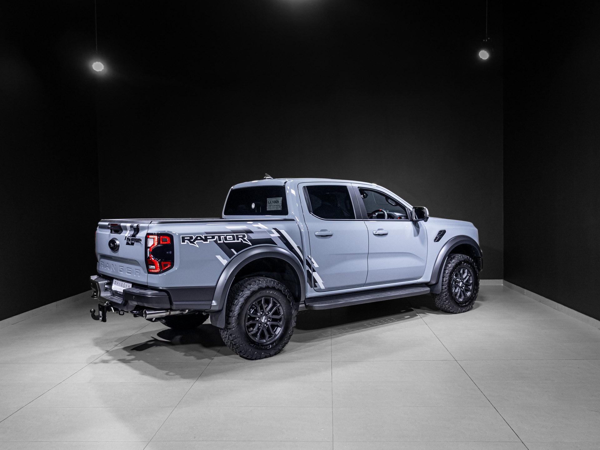Grey Ford Ranger Raptor for sale